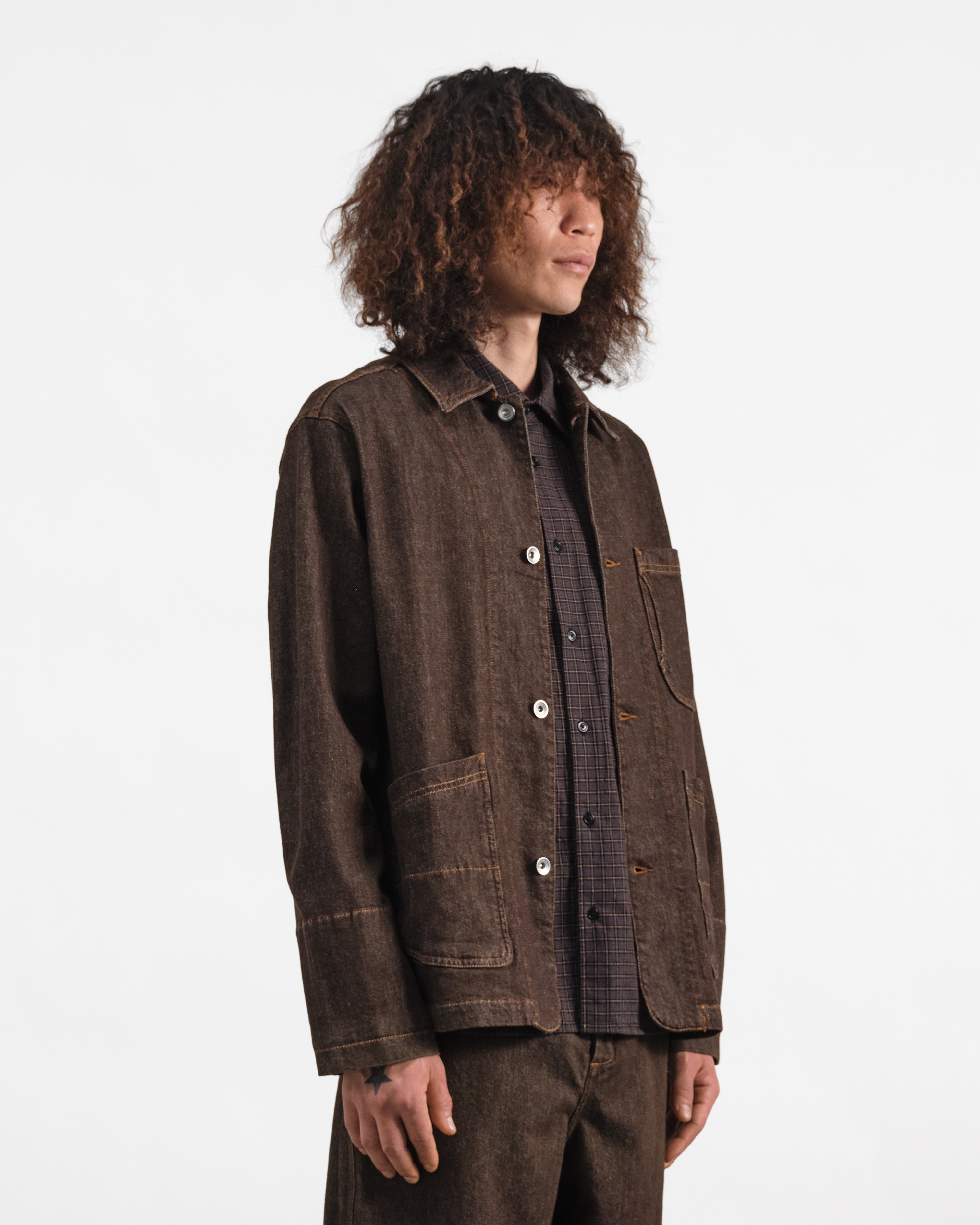 Construction Jacket Brown | YMC | You Must Create