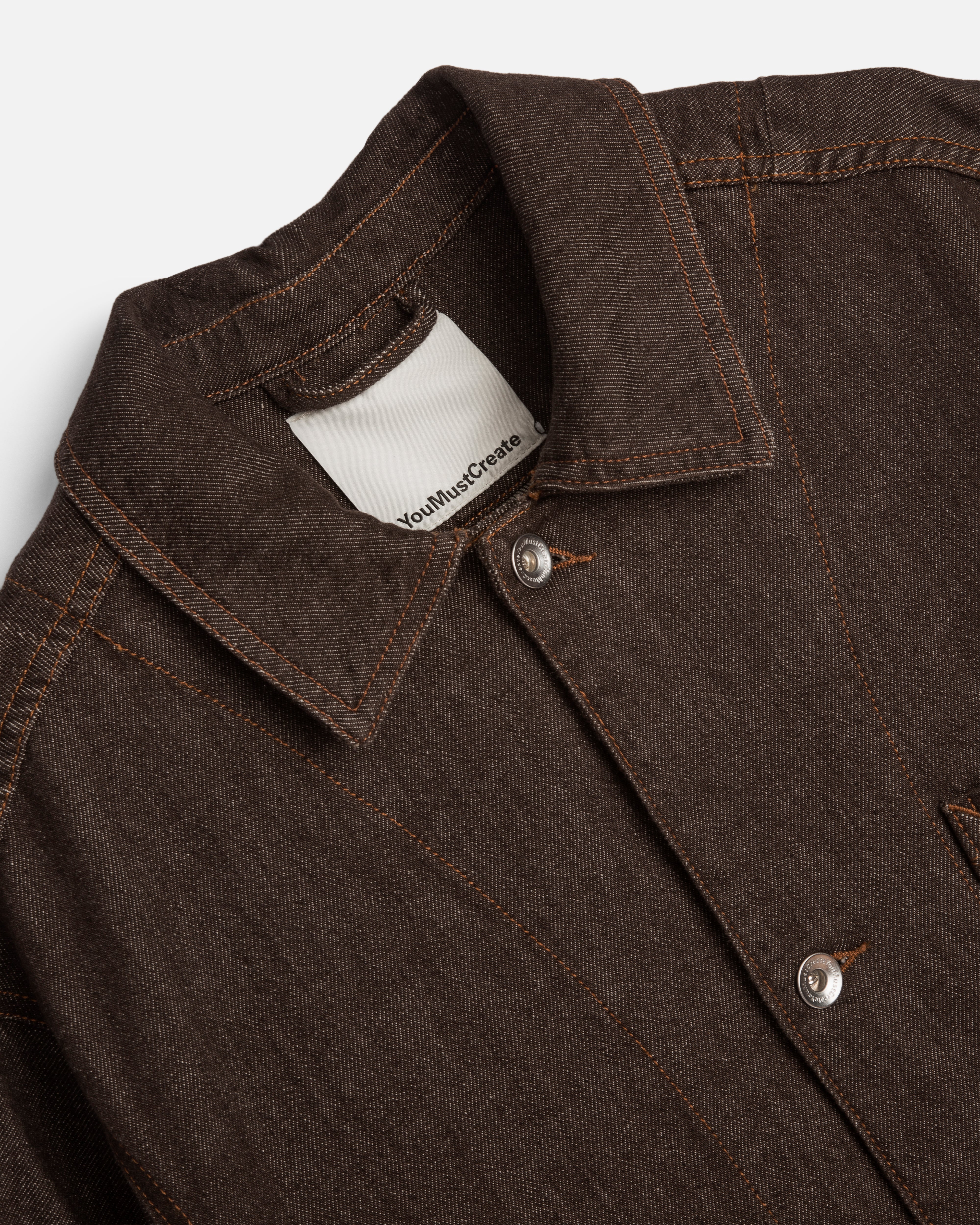 Construction Jacket Brown | YMC | You Must Create