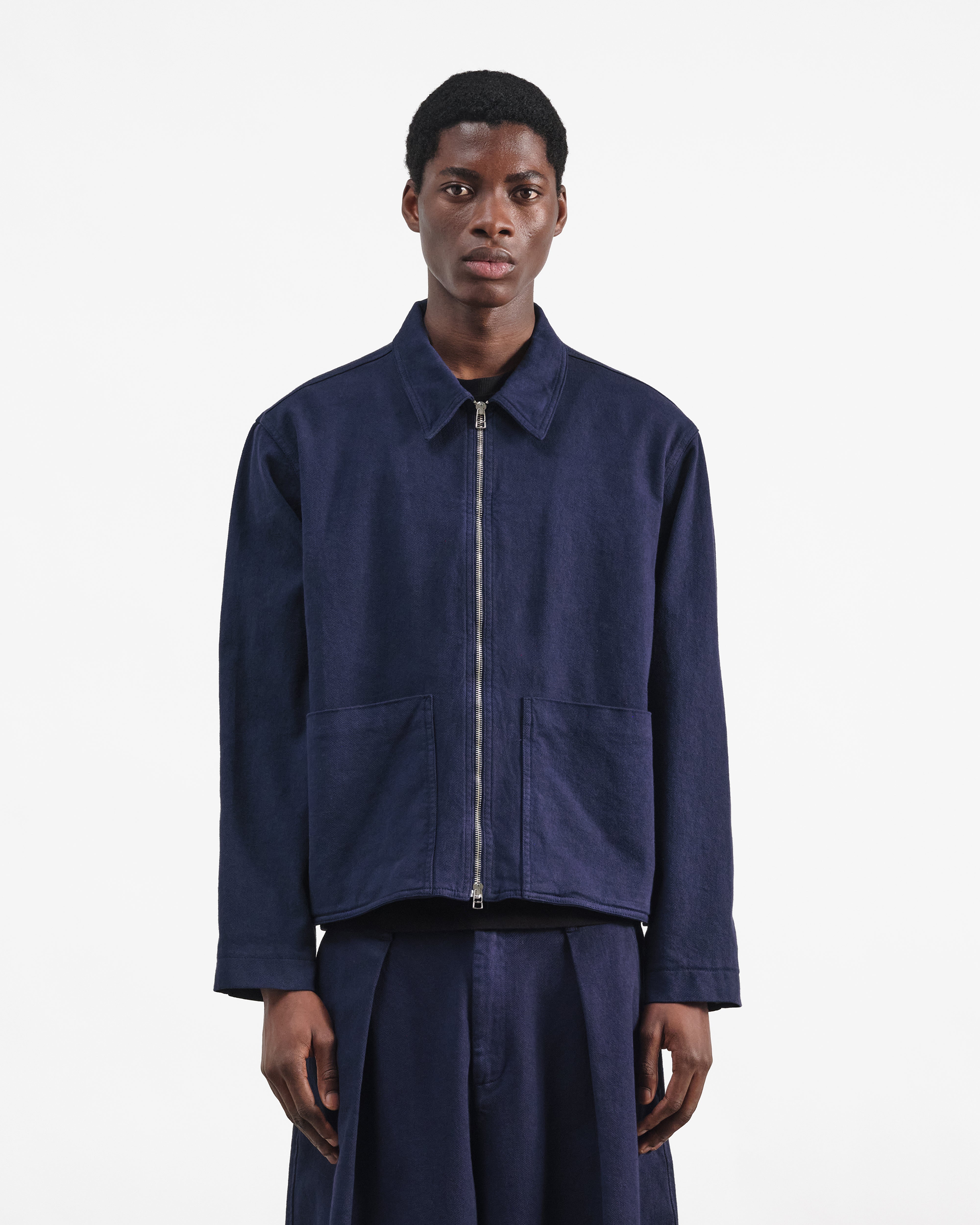 Bay City Jacket Navy | YMC | You Must Create
