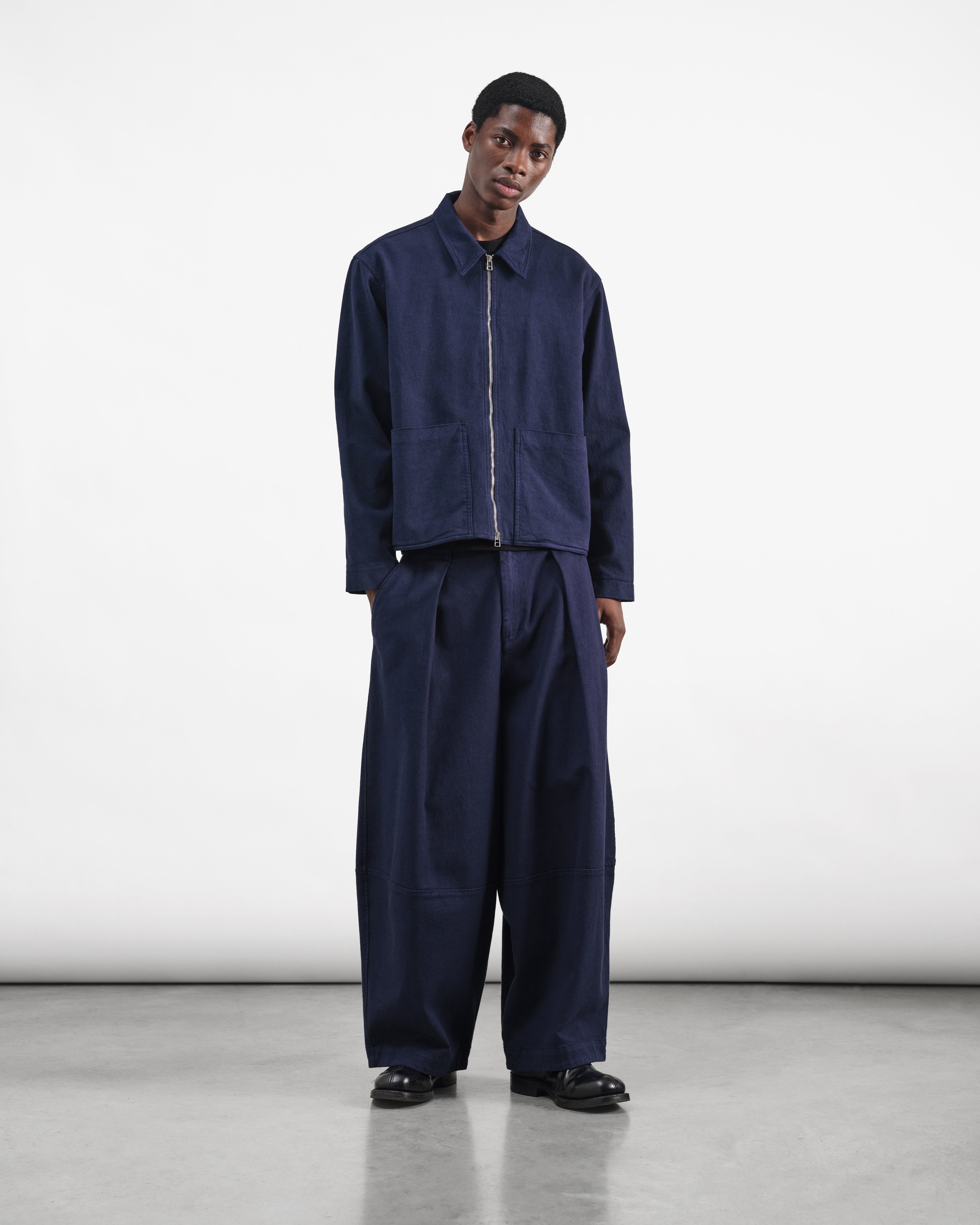 Bay City Jacket Navy | YMC | You Must Create