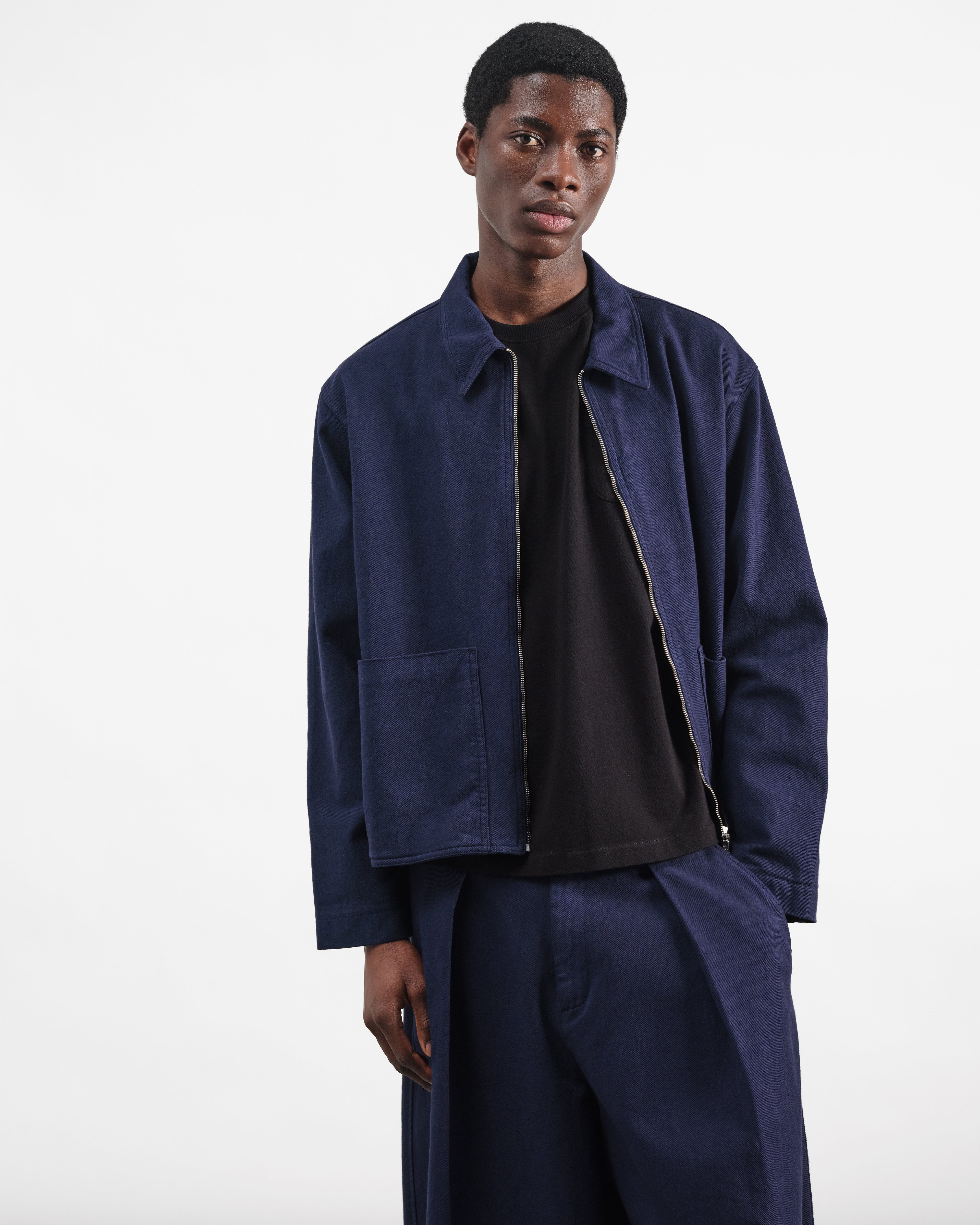 Bay City Jacket Navy | YMC | You Must Create