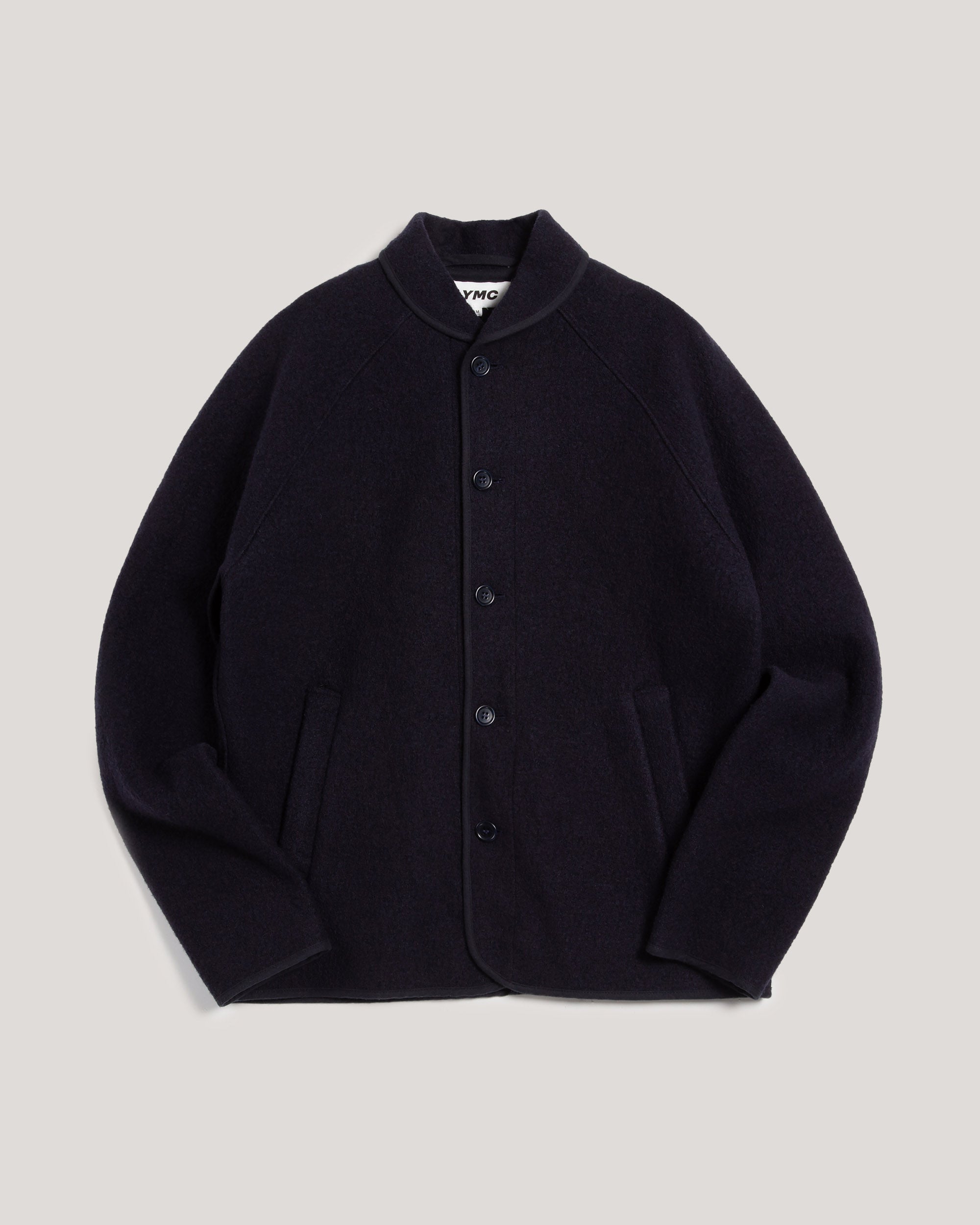 Beach Jacket Navy YMC You Must Create