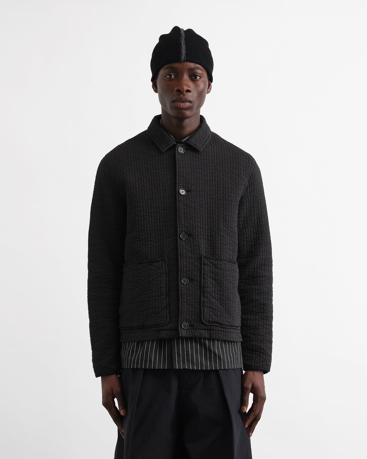 YMC Men's Erkin Jacket Black