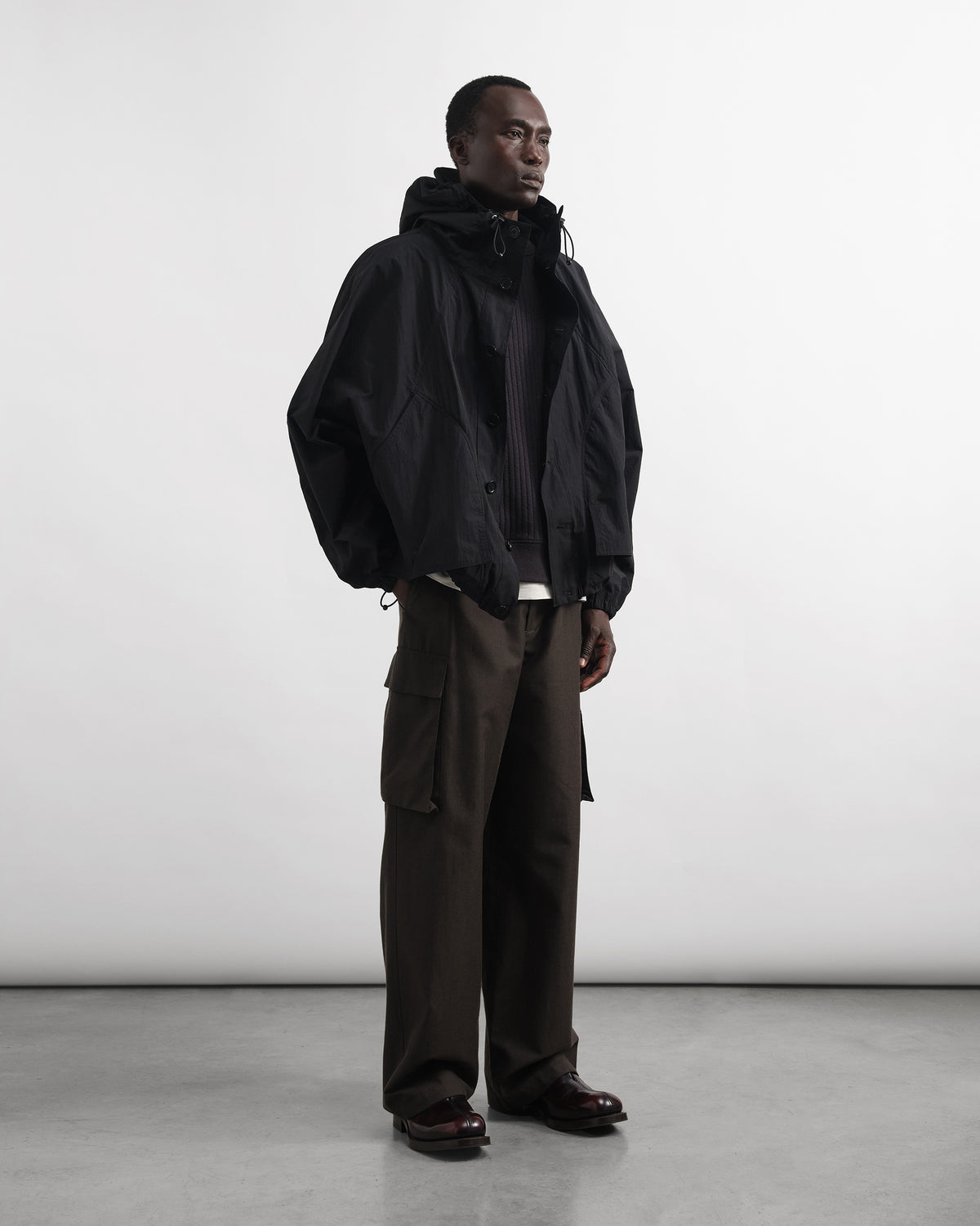 Bonehead Jacket Black | YMC | You Must Create