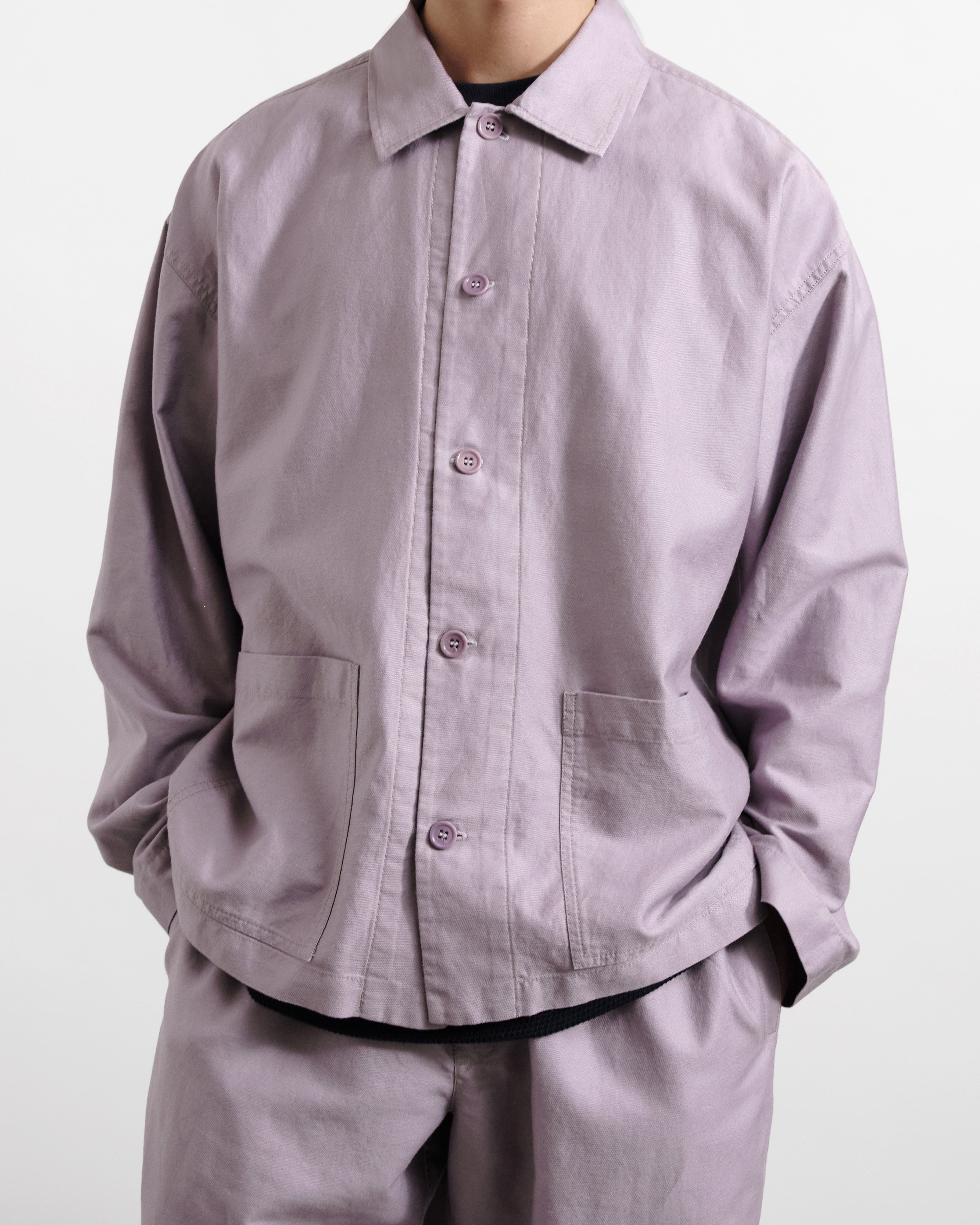 PJ Jacket Lilac | YMC | You Must Create