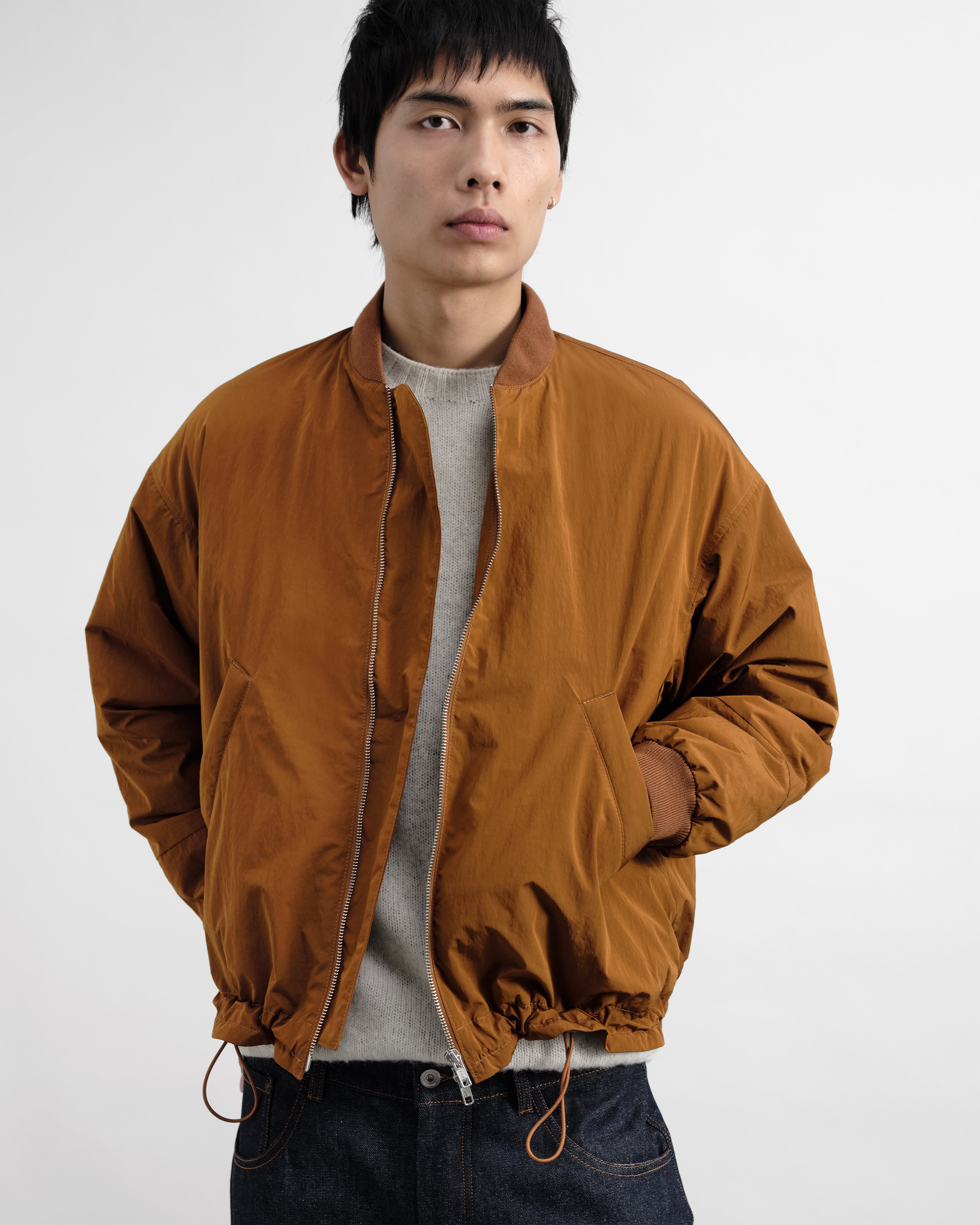 Basement Bomber Jacket Clay | YMC | You Must Create