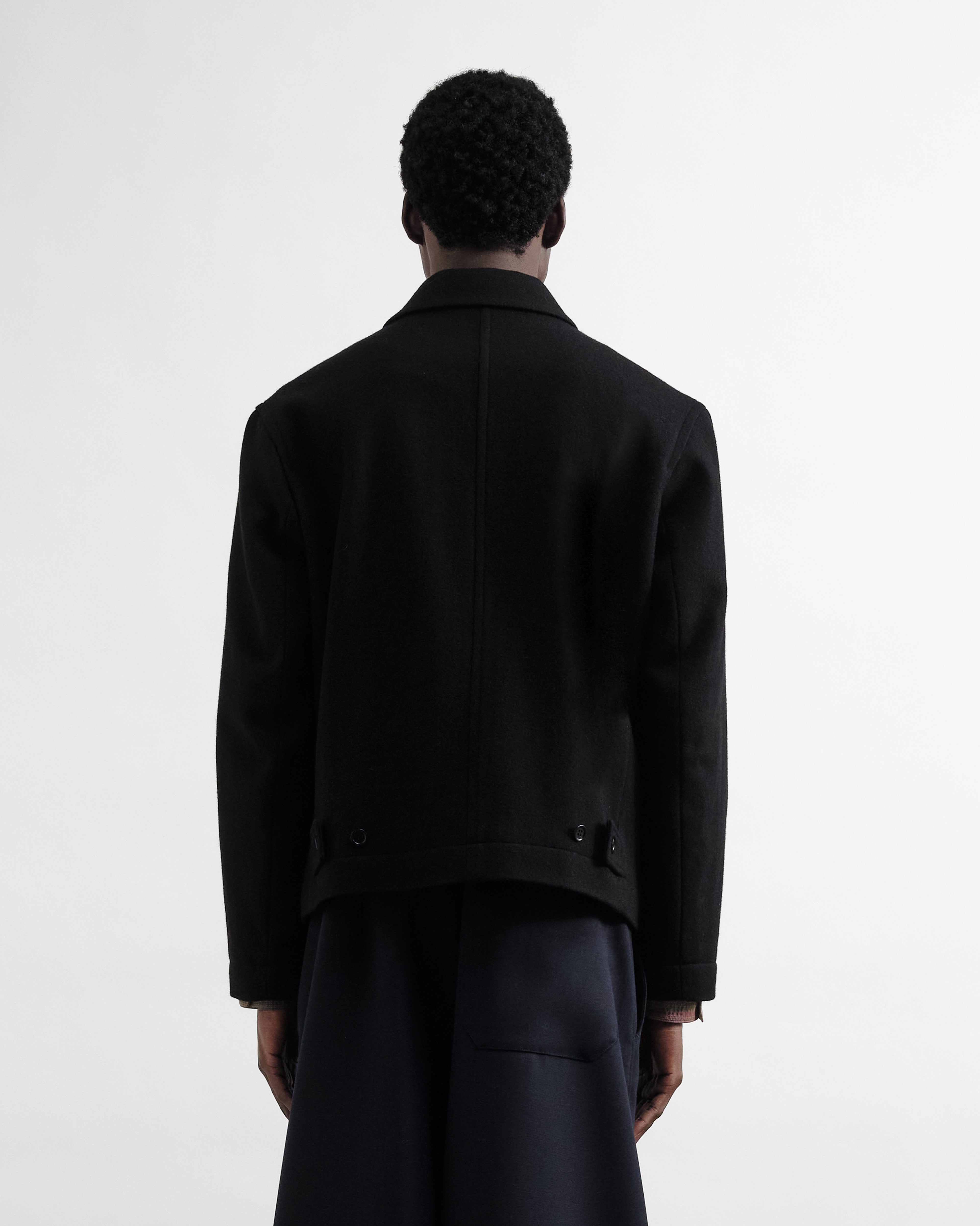 ESSAY Double Tailored Jacket　Black XH84U092_000_1.jpg