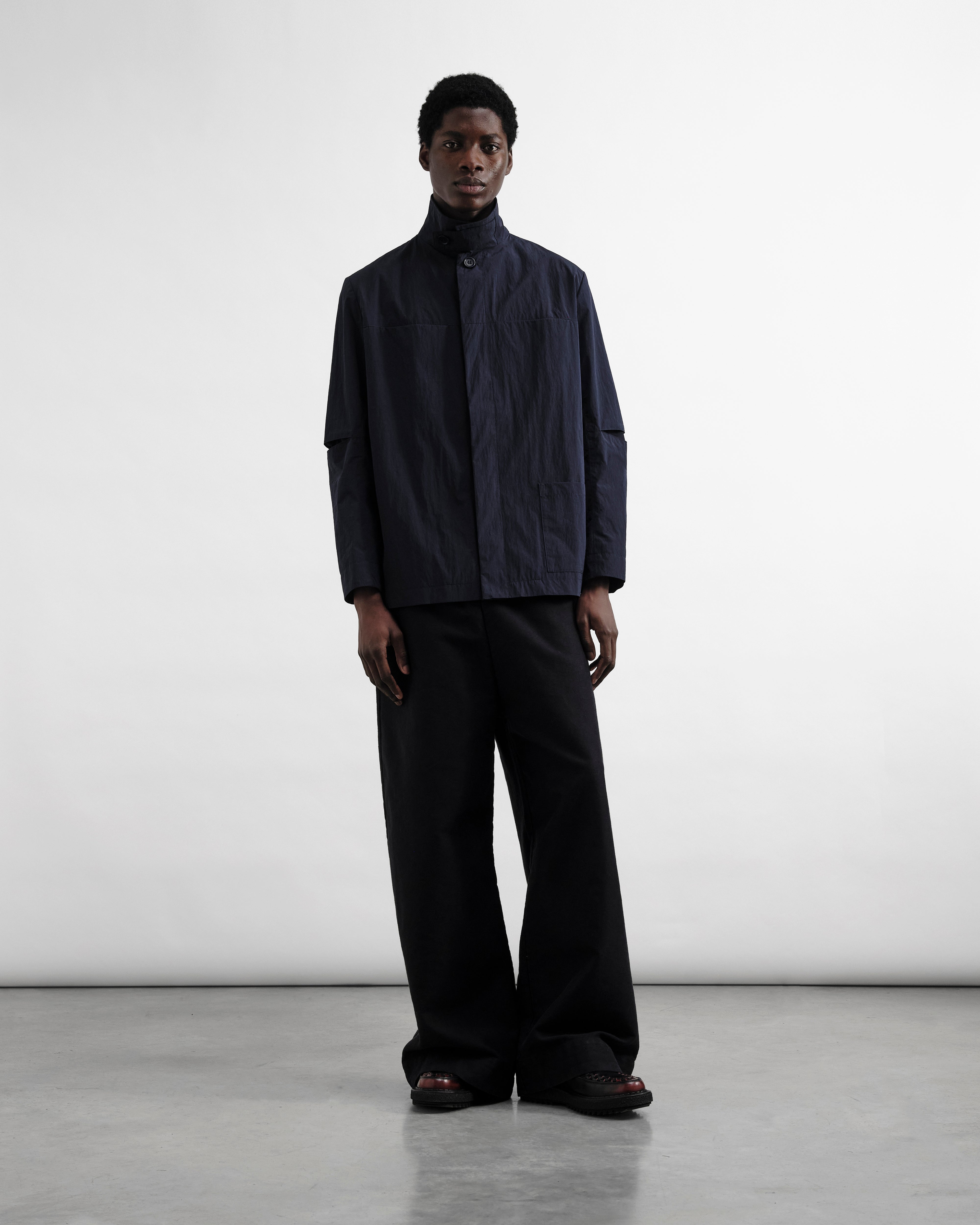 本日限定YMC You Must Create ジャケット♪ You Must Create Beach Jacket, Black – Glasswing