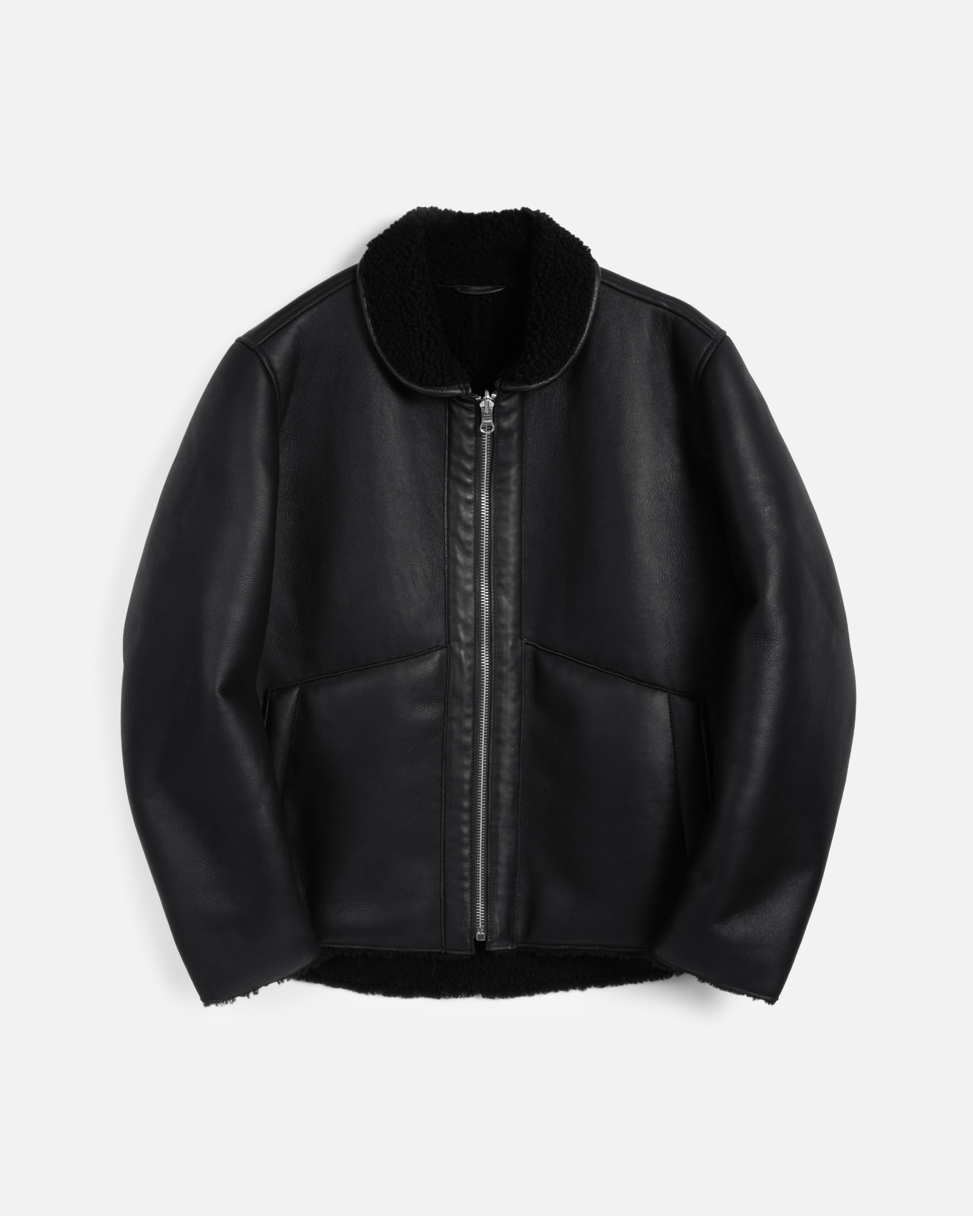 ジャケット・アウター (archive)YMC England leather jacket YMC Black Tenor Leather Jacket YMC