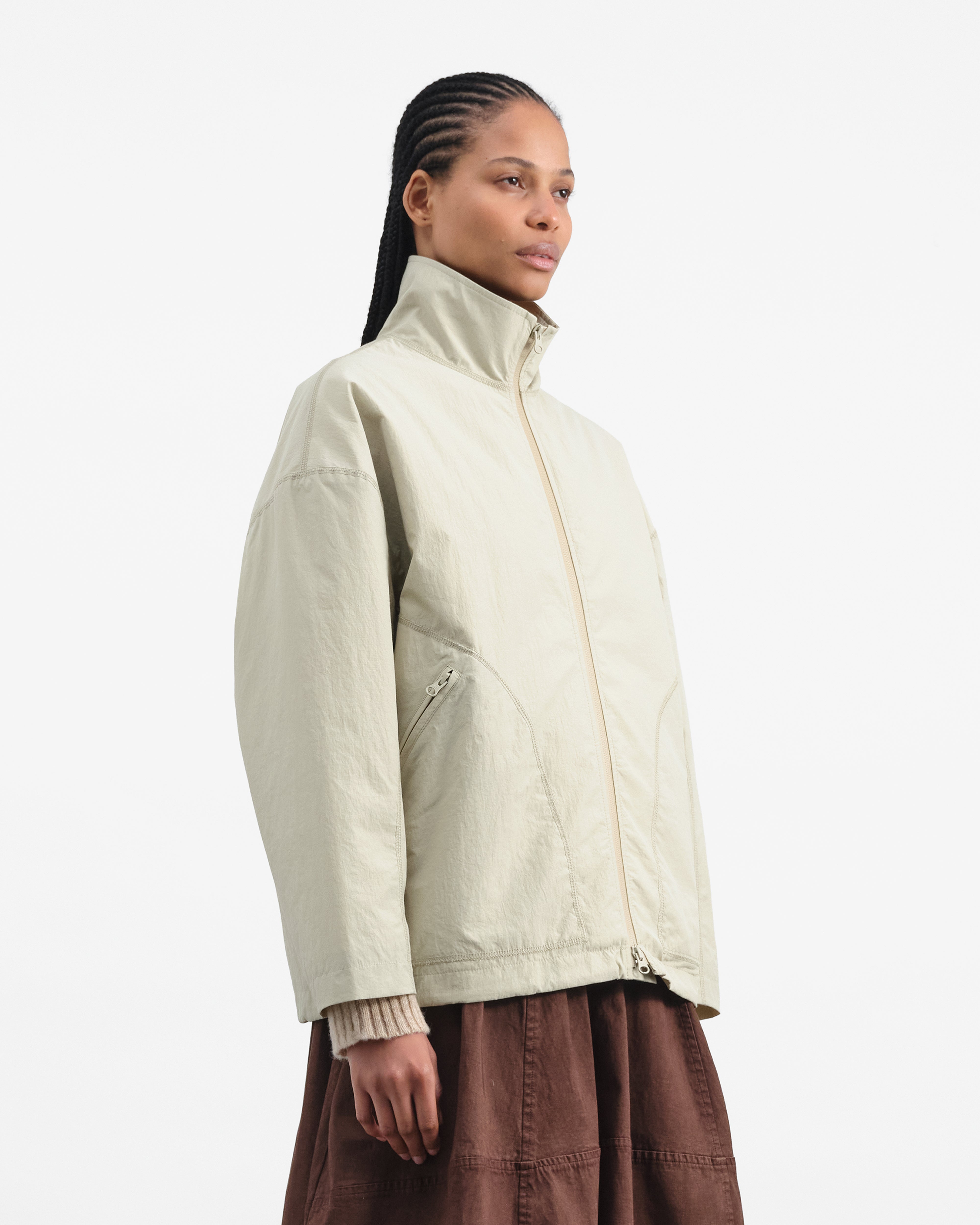 ジャケット・アウター aya yamanaka Blanket zip up jacket Amazon.com: Niepce Inc Japanese Streetwear Waterproof Windbreaker