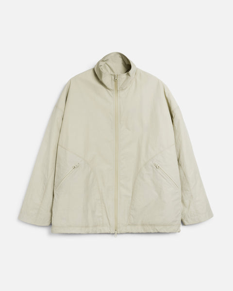 Aaron Zip Jacket Stone | YMC | You Must Create