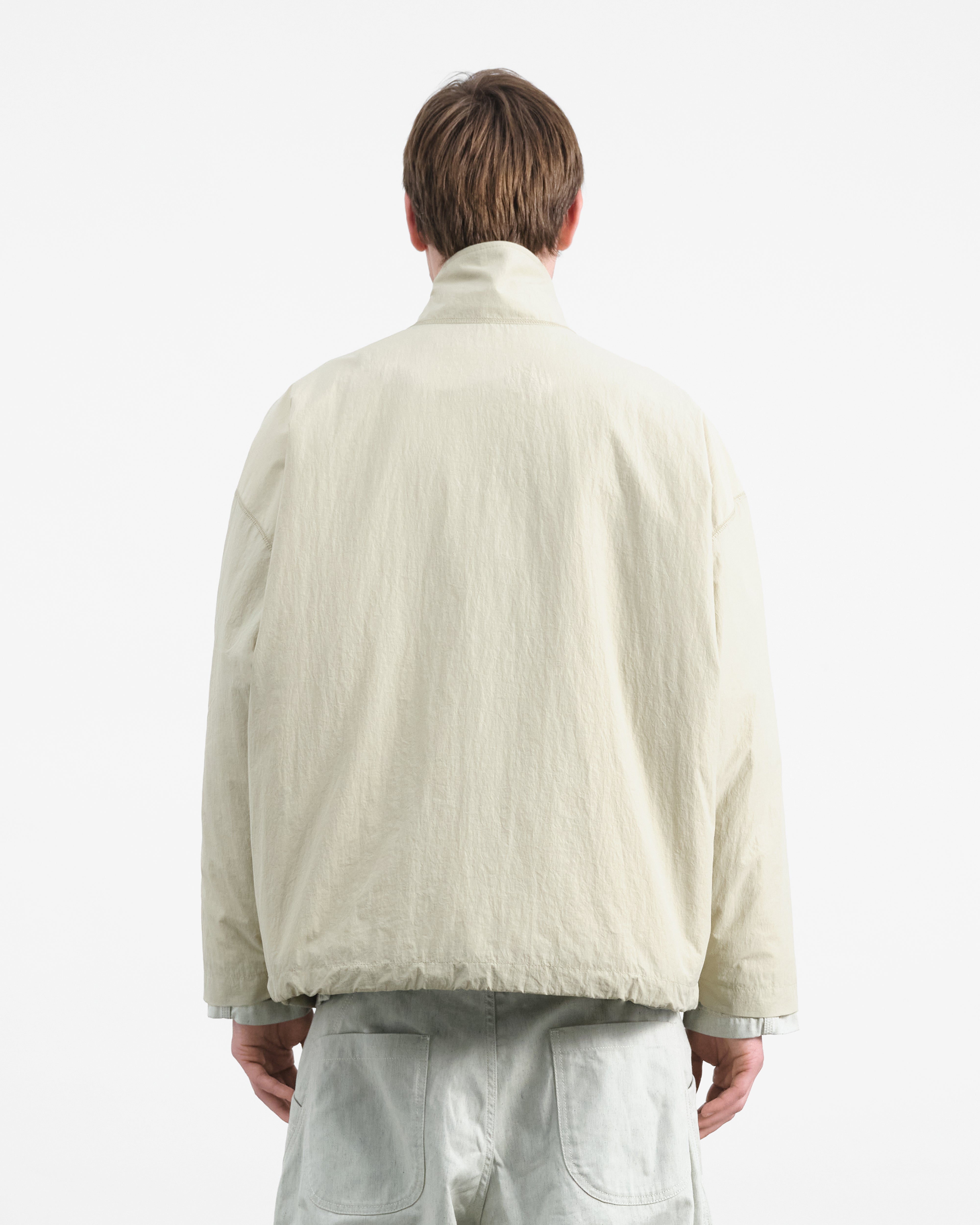 Aaron Zip Jacket Stone | YMC | You Must Create