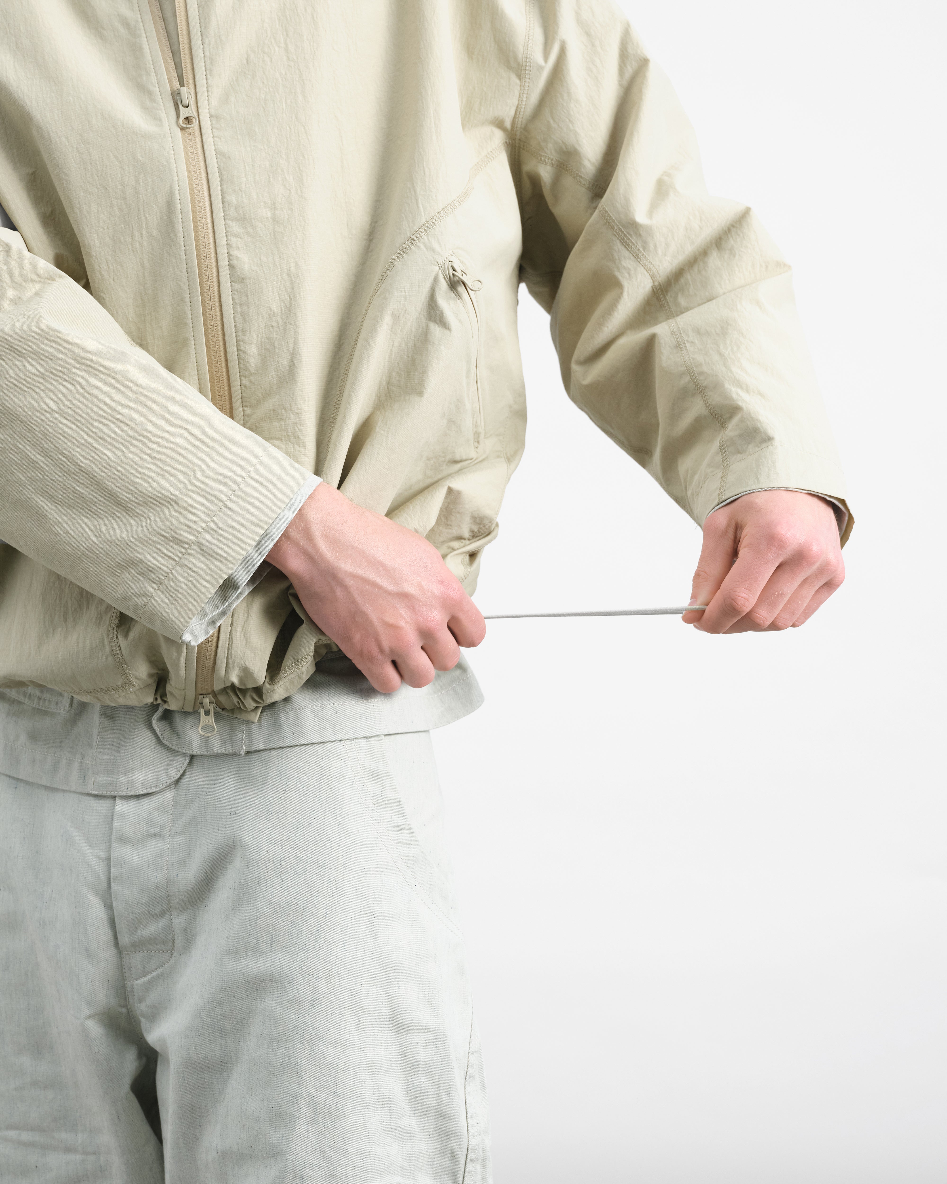 ジャケット・アウター STONE  Cotton Resin Coated Zipped Stone Island Zip-Front Cotton Shirt Jacket | Saks Fifth Avenue