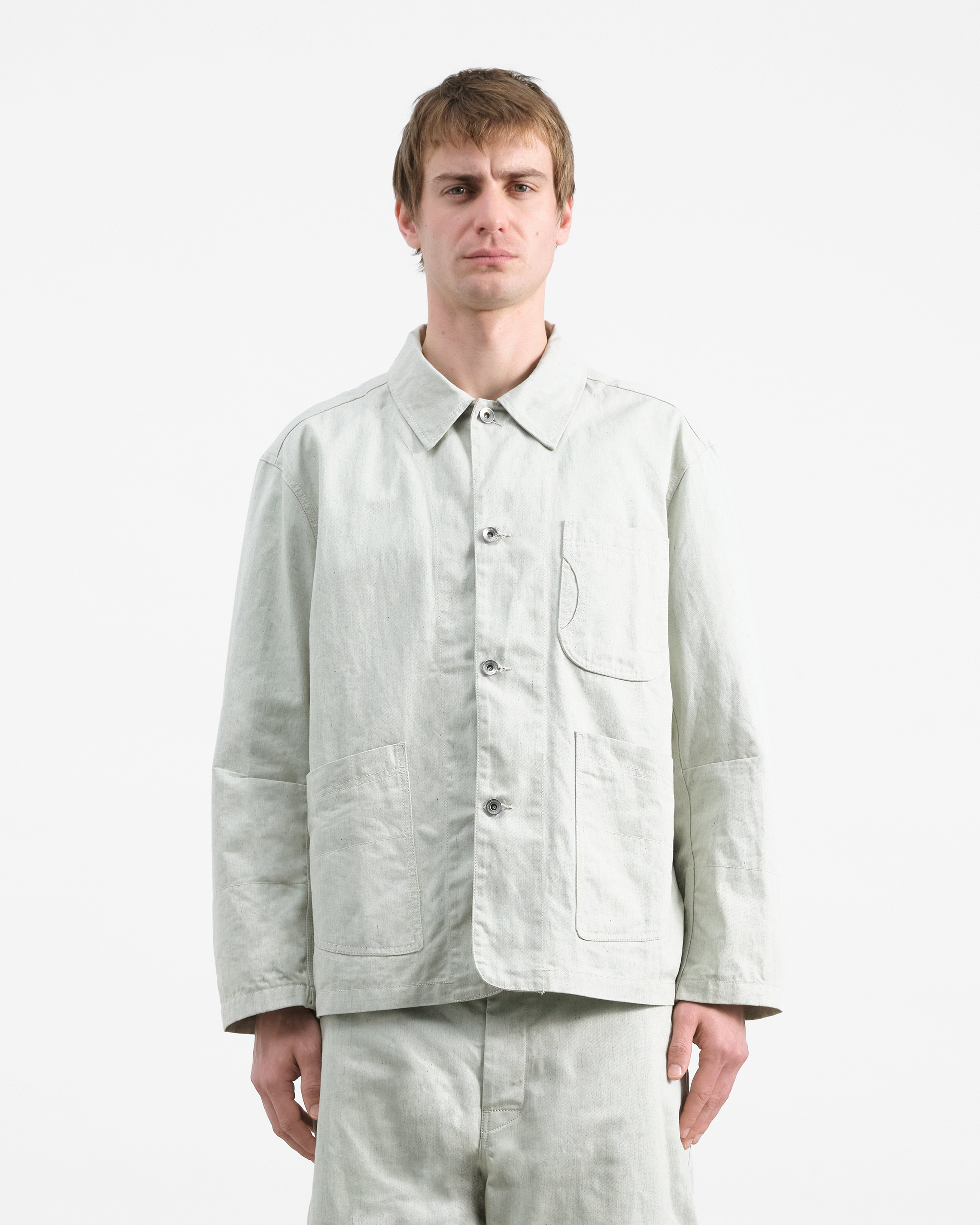 Construction Jacket Natural | YMC | You Must Create