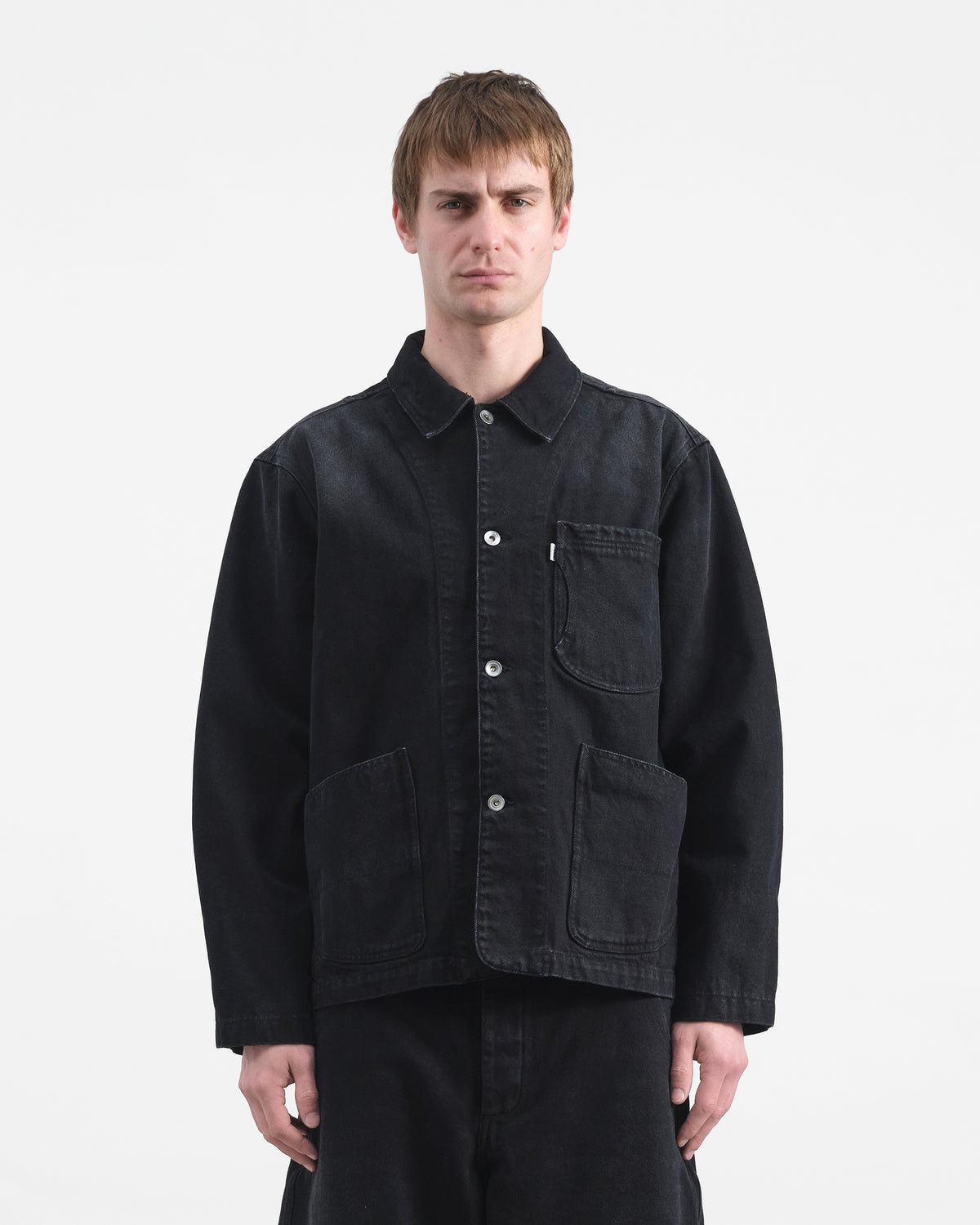 Construction Jacket Black | YMC | You Must Create