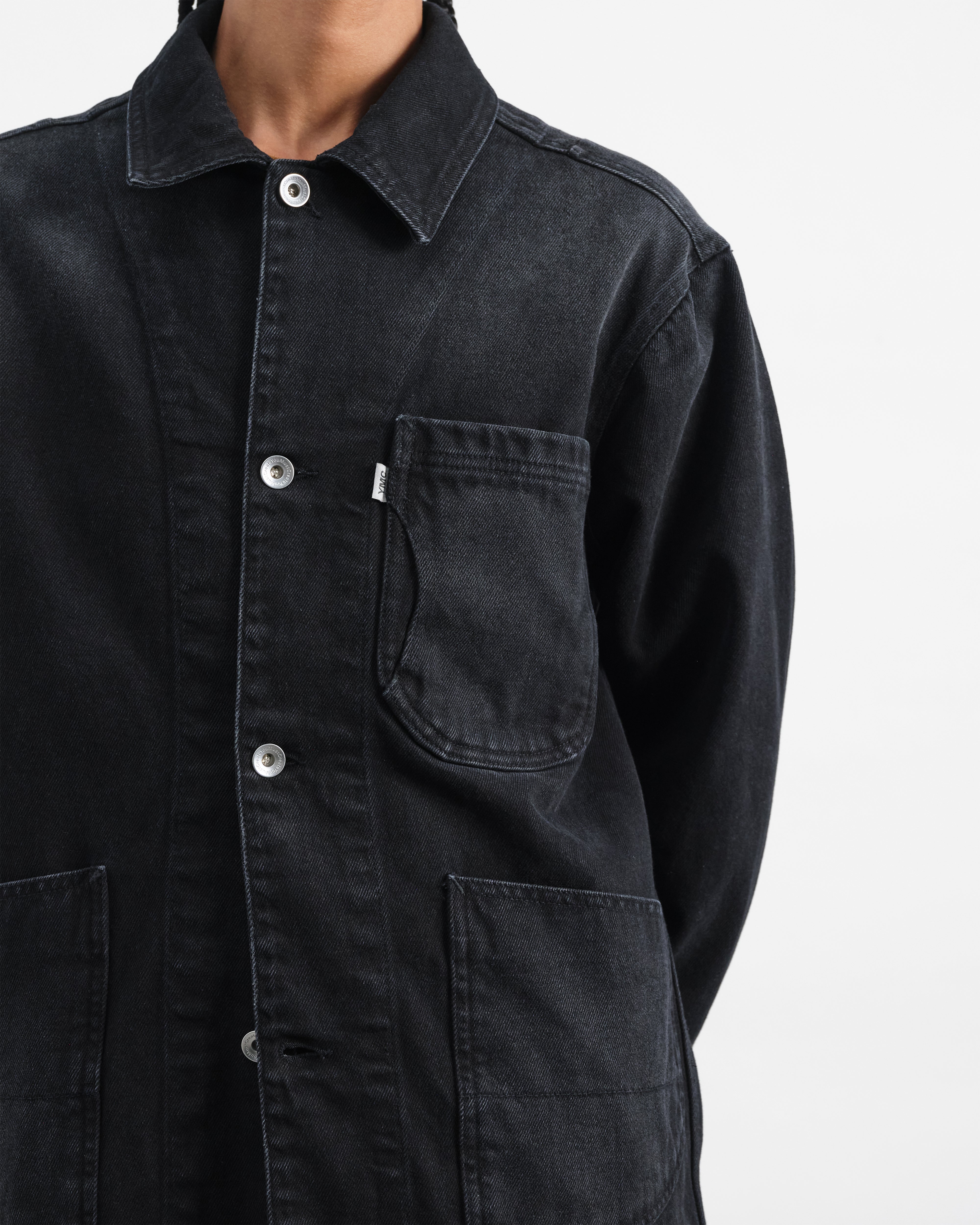 Construction Jacket Black | YMC | You Must Create