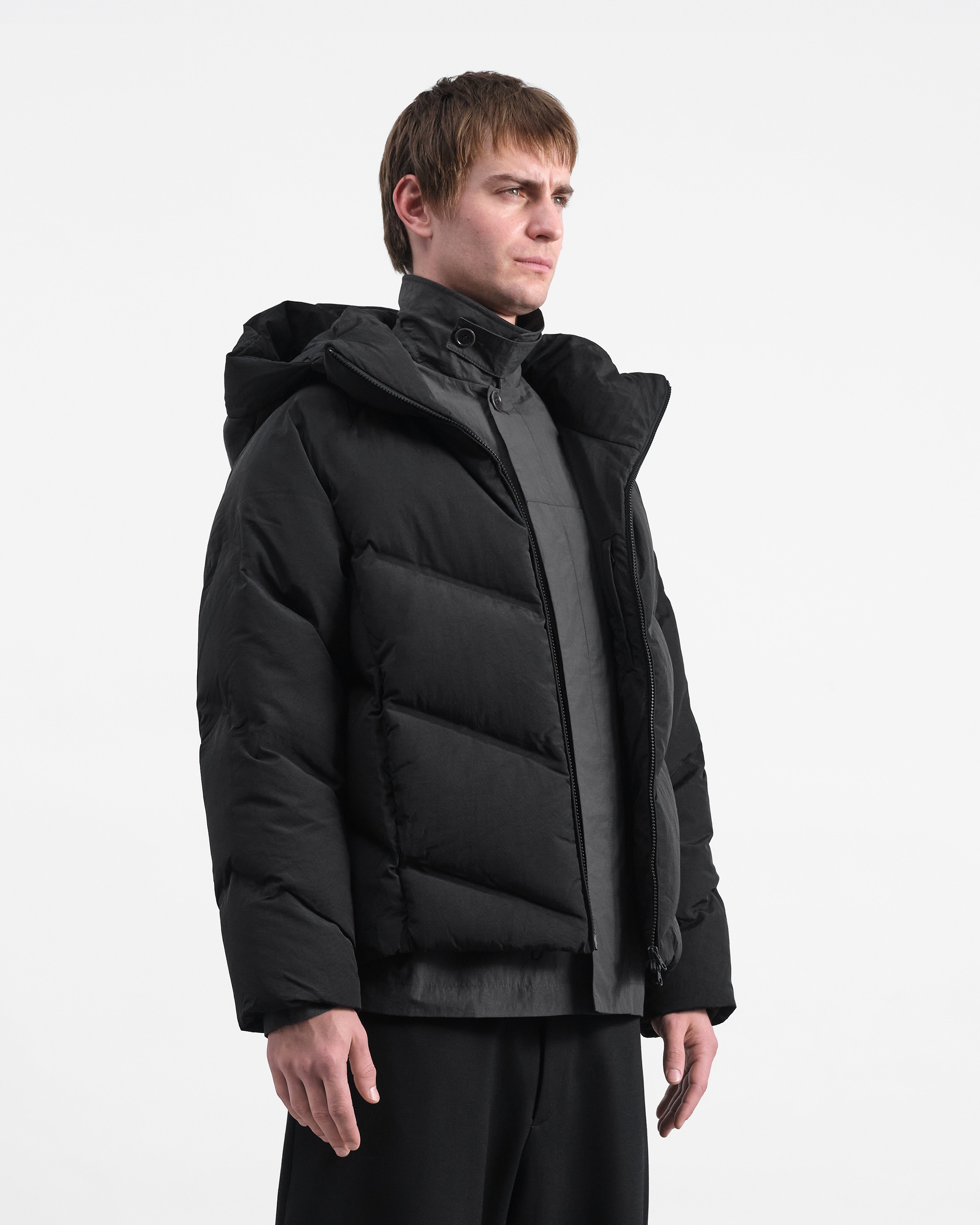 Zephyr Jacket Black | YMC | You Must Create