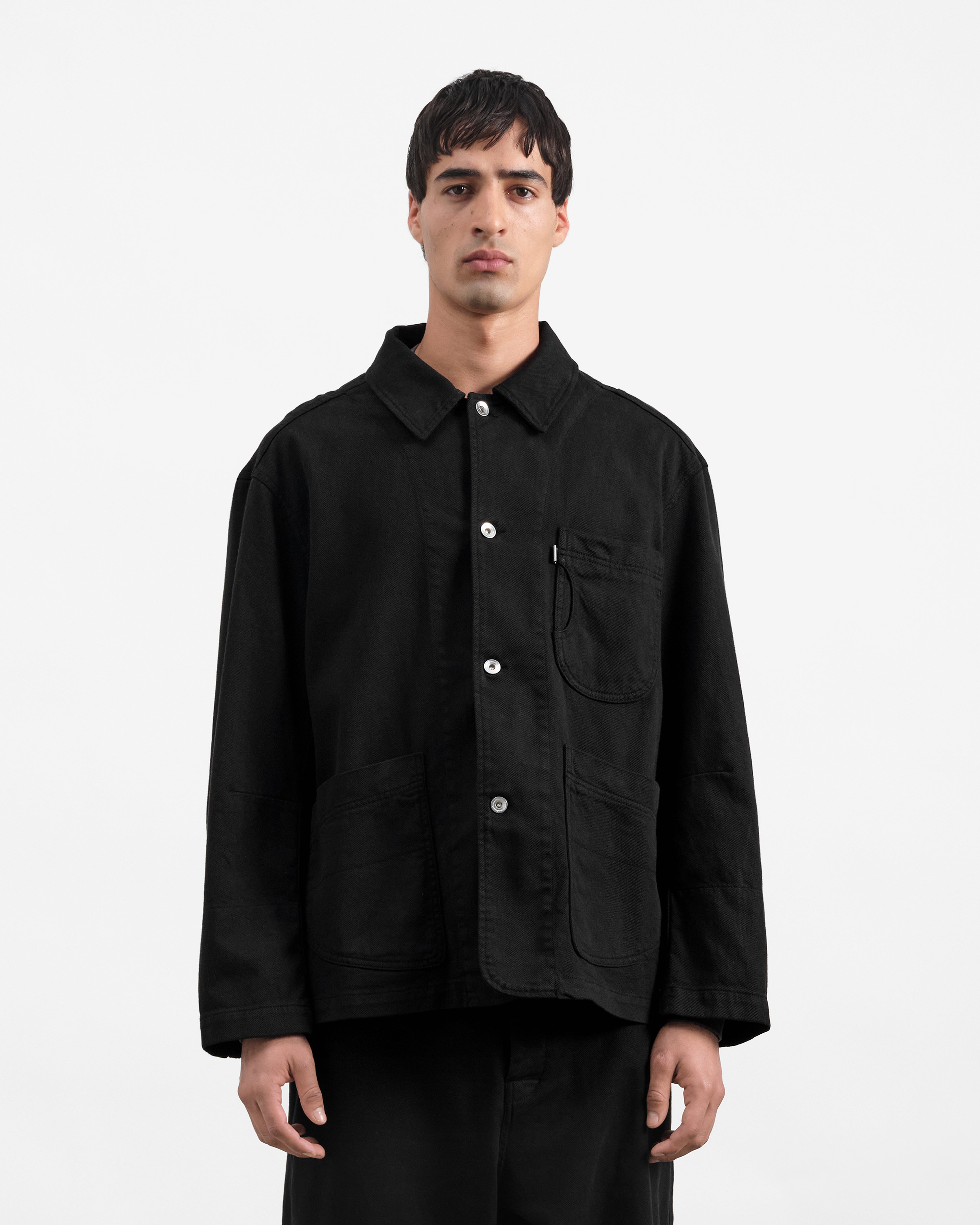 Construction Jacket Natural | YMC | You Must Create