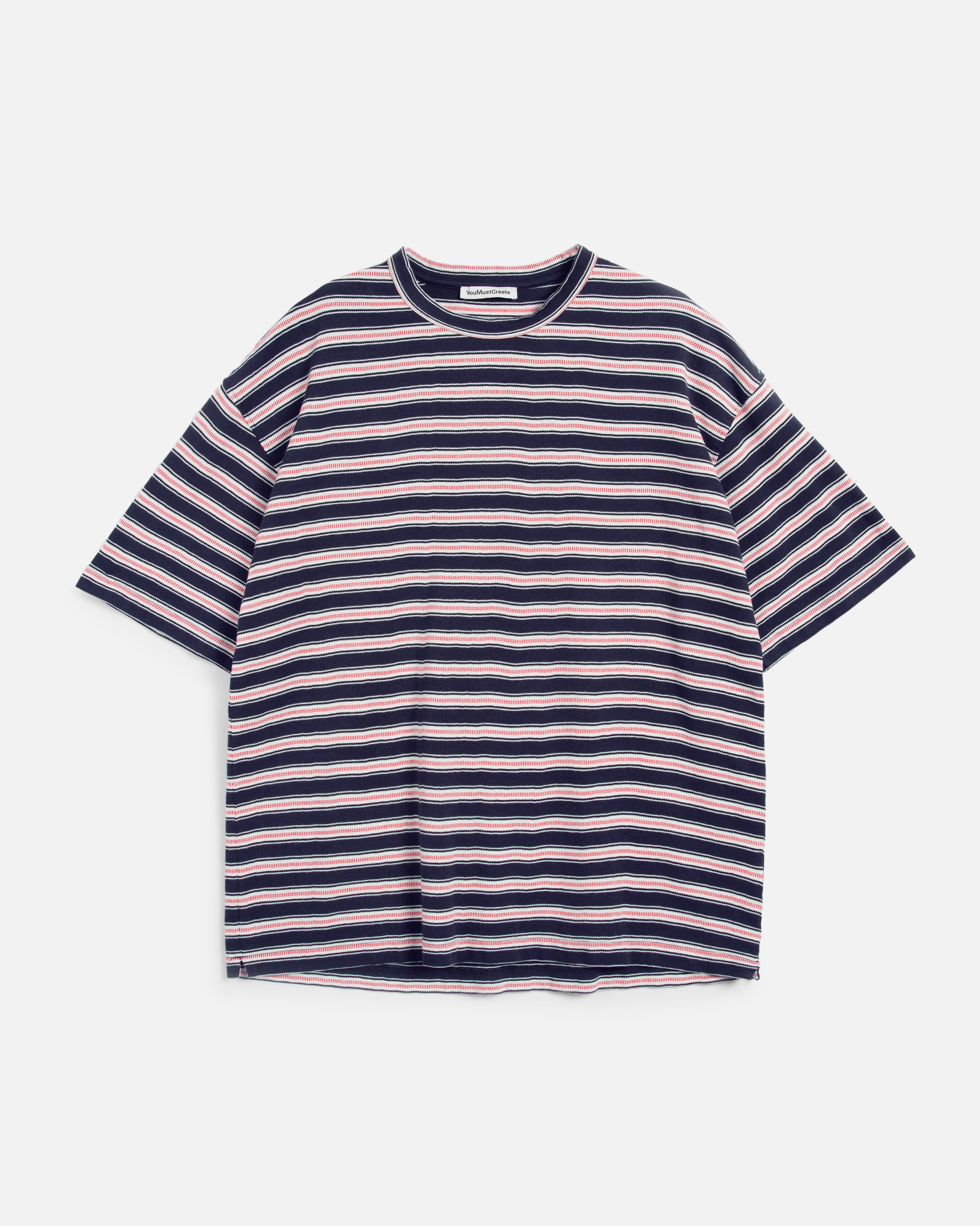 00s archive ymc you must create Tシャツ ブルー Triple Pocket T