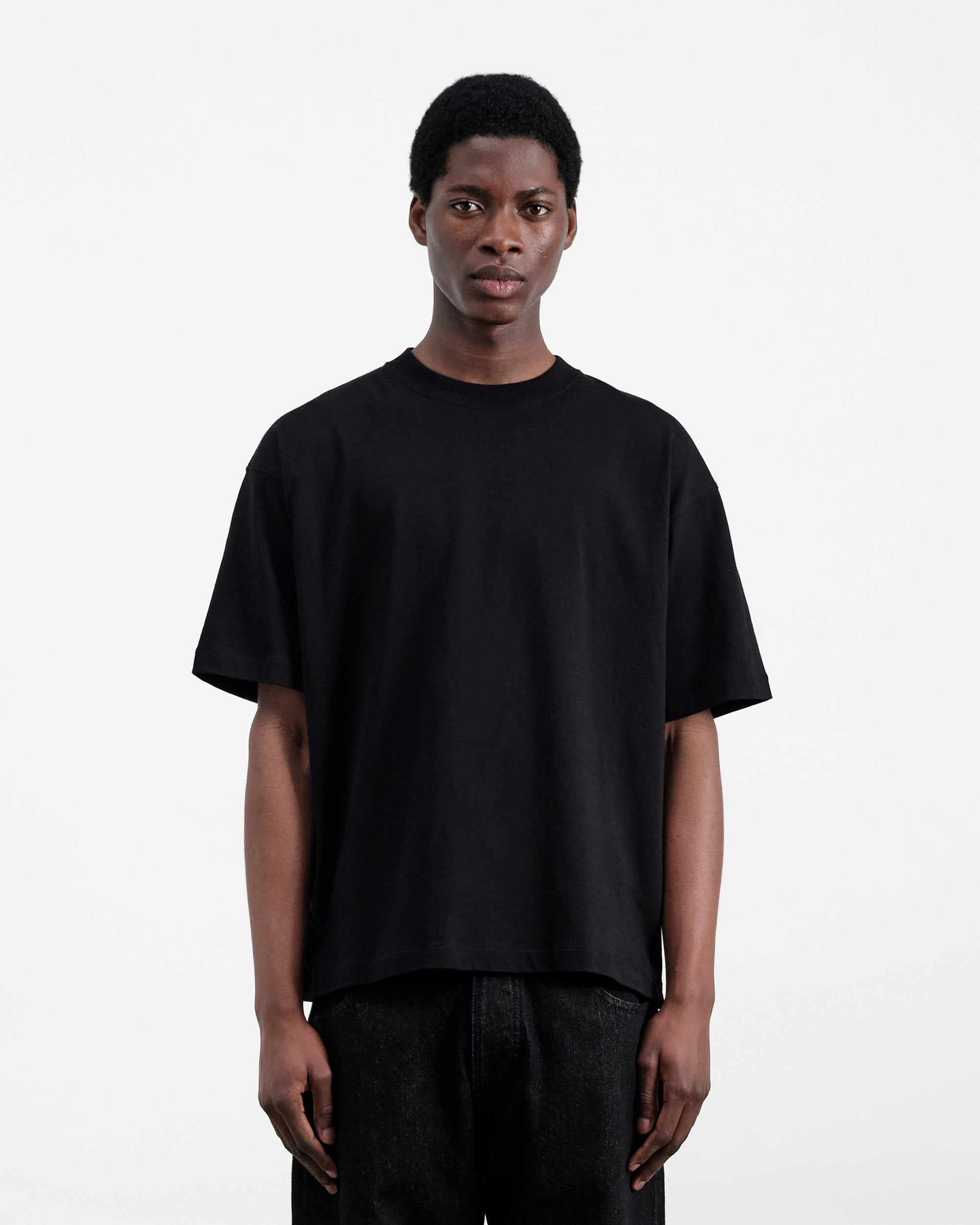Earth Triple T Shirt White | YMC | You Must Create