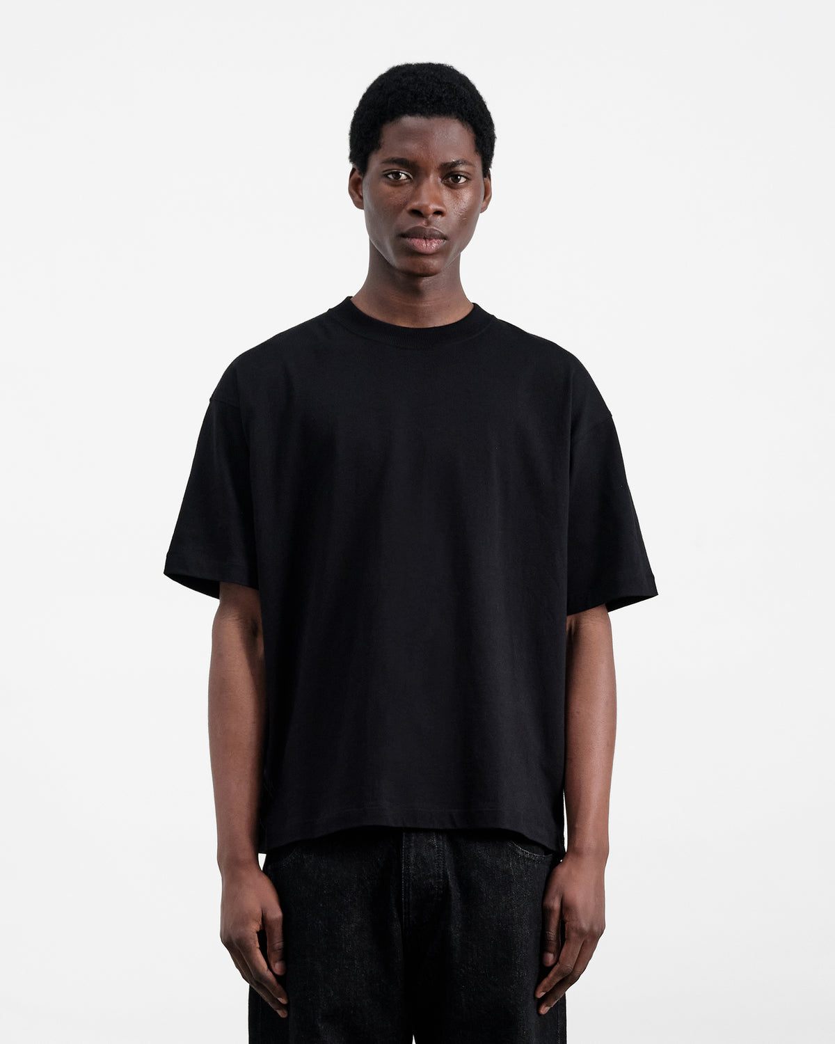 Earth Triple T Shirt Black | YMC | You Must Create
