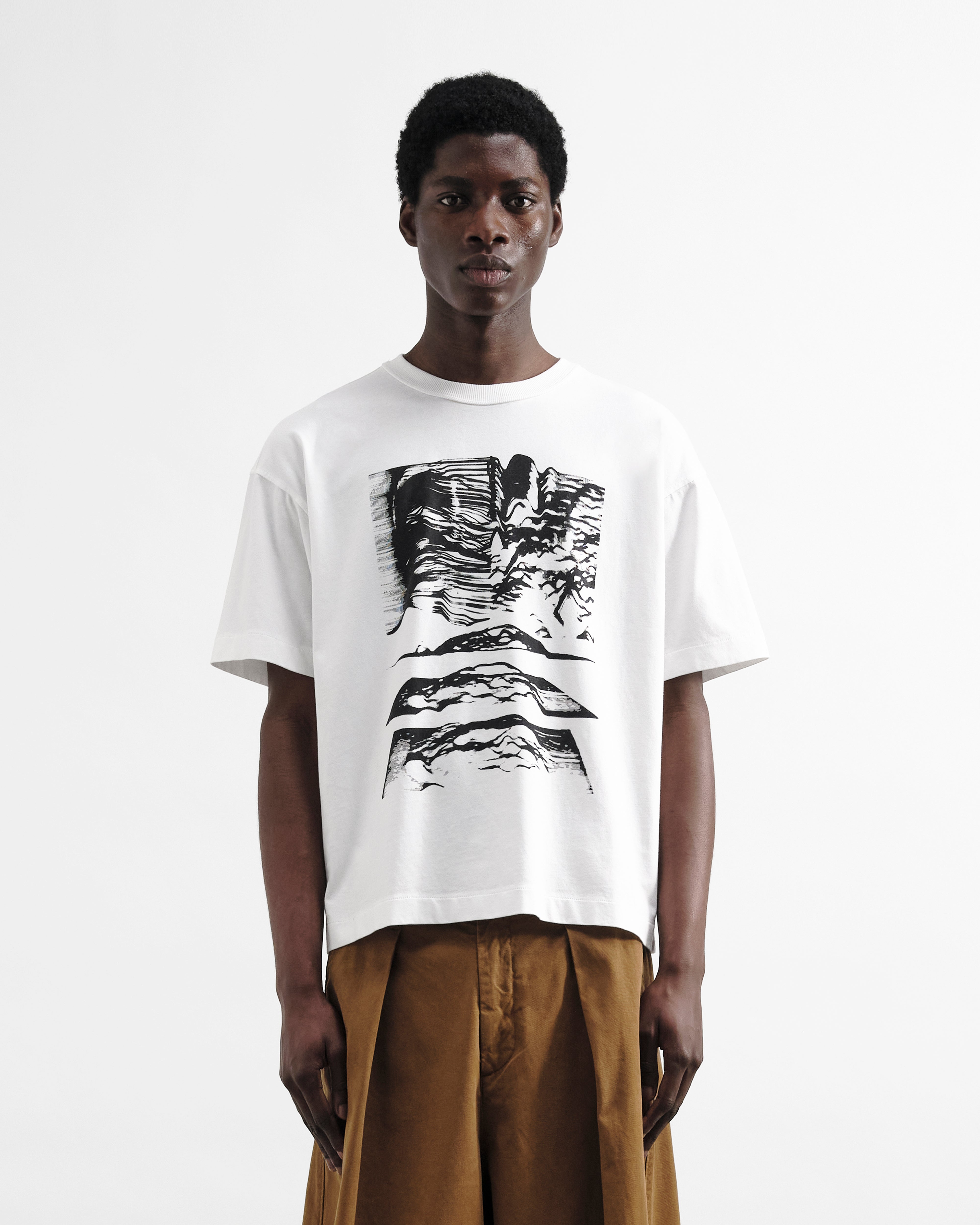 Triple T-Shirt Orange | YMC | You Must Create