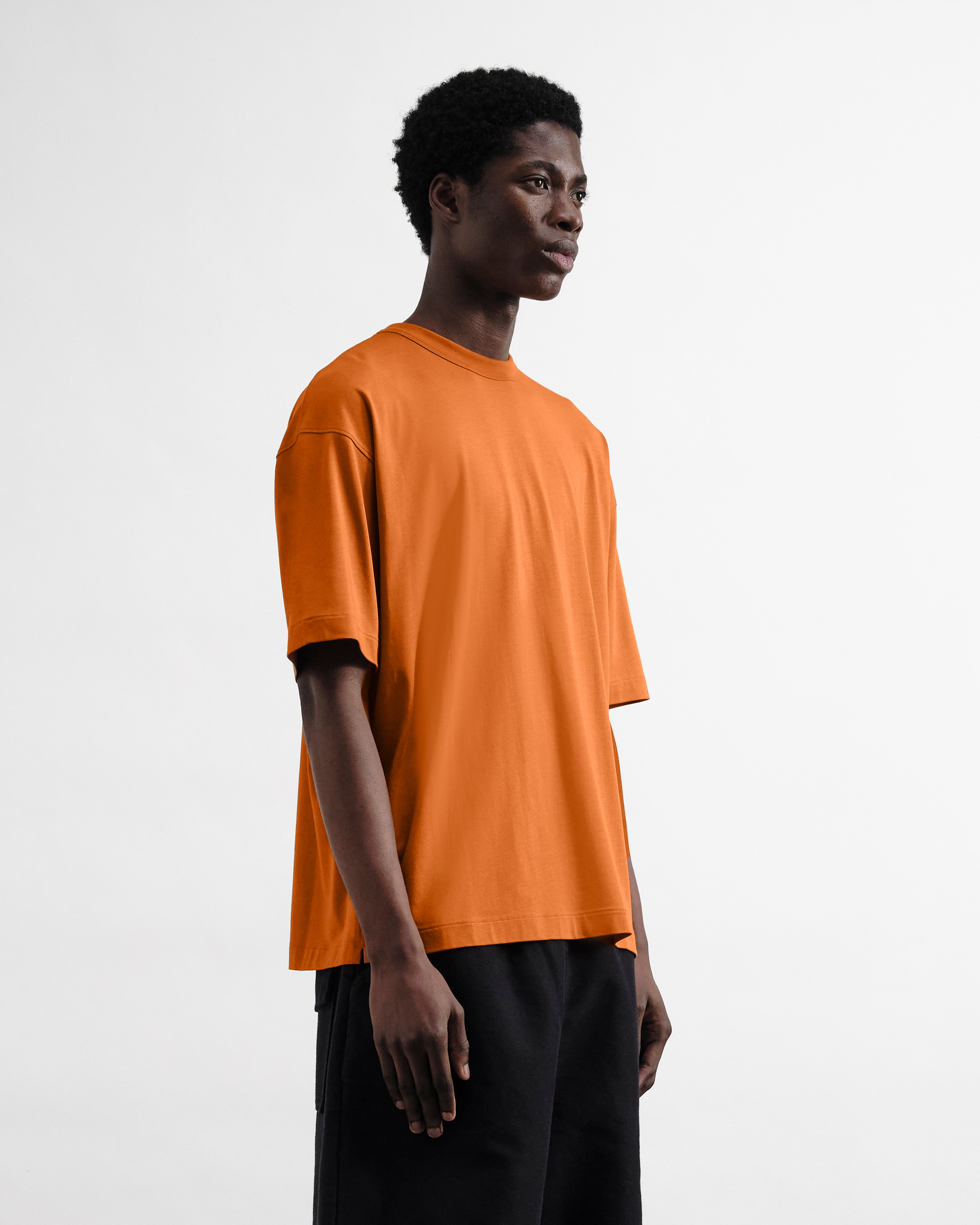 Triple T-Shirt Orange | YMC | You Must Create