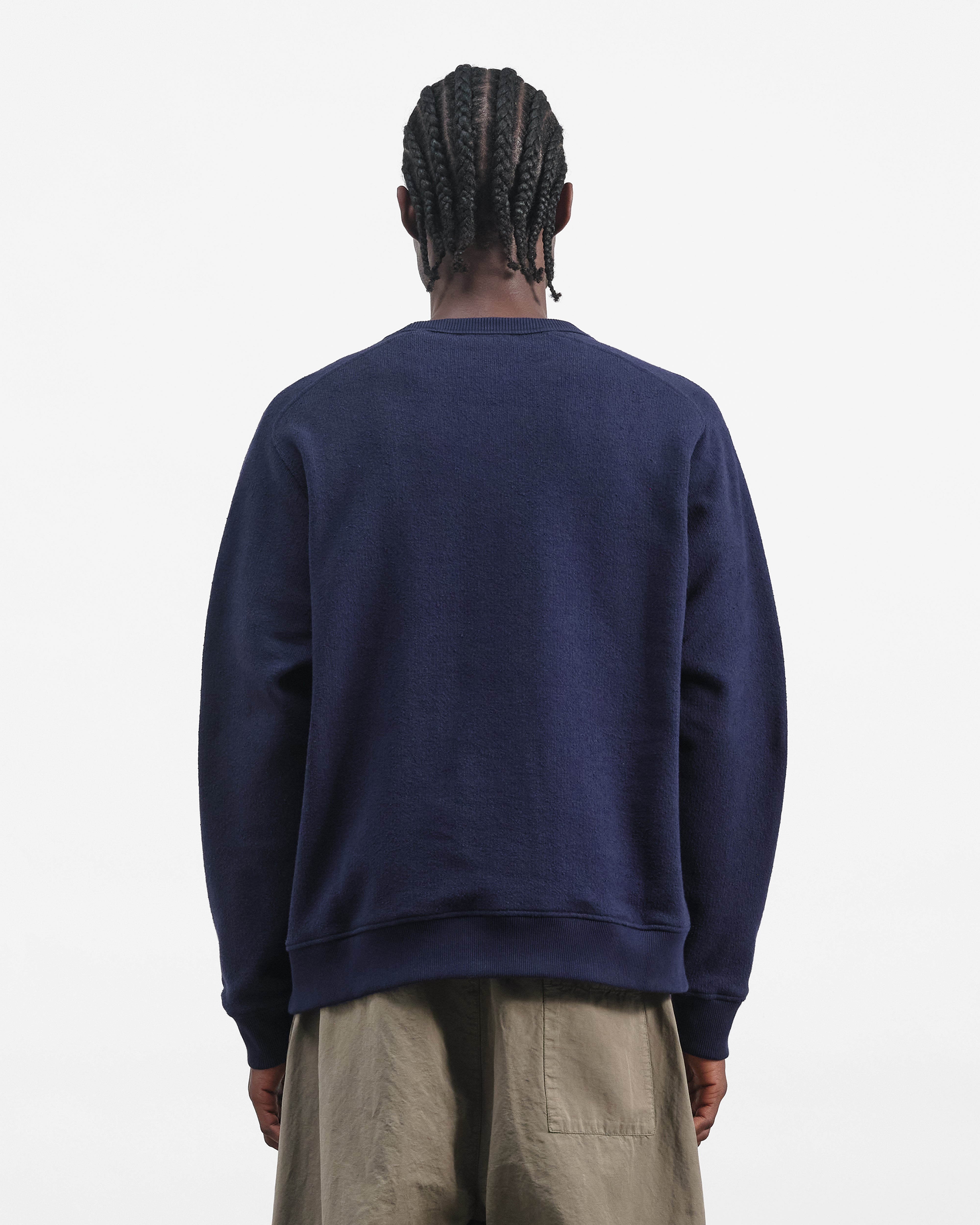 Almost Grown Sweatshirt Navy | YMC | You Must Create