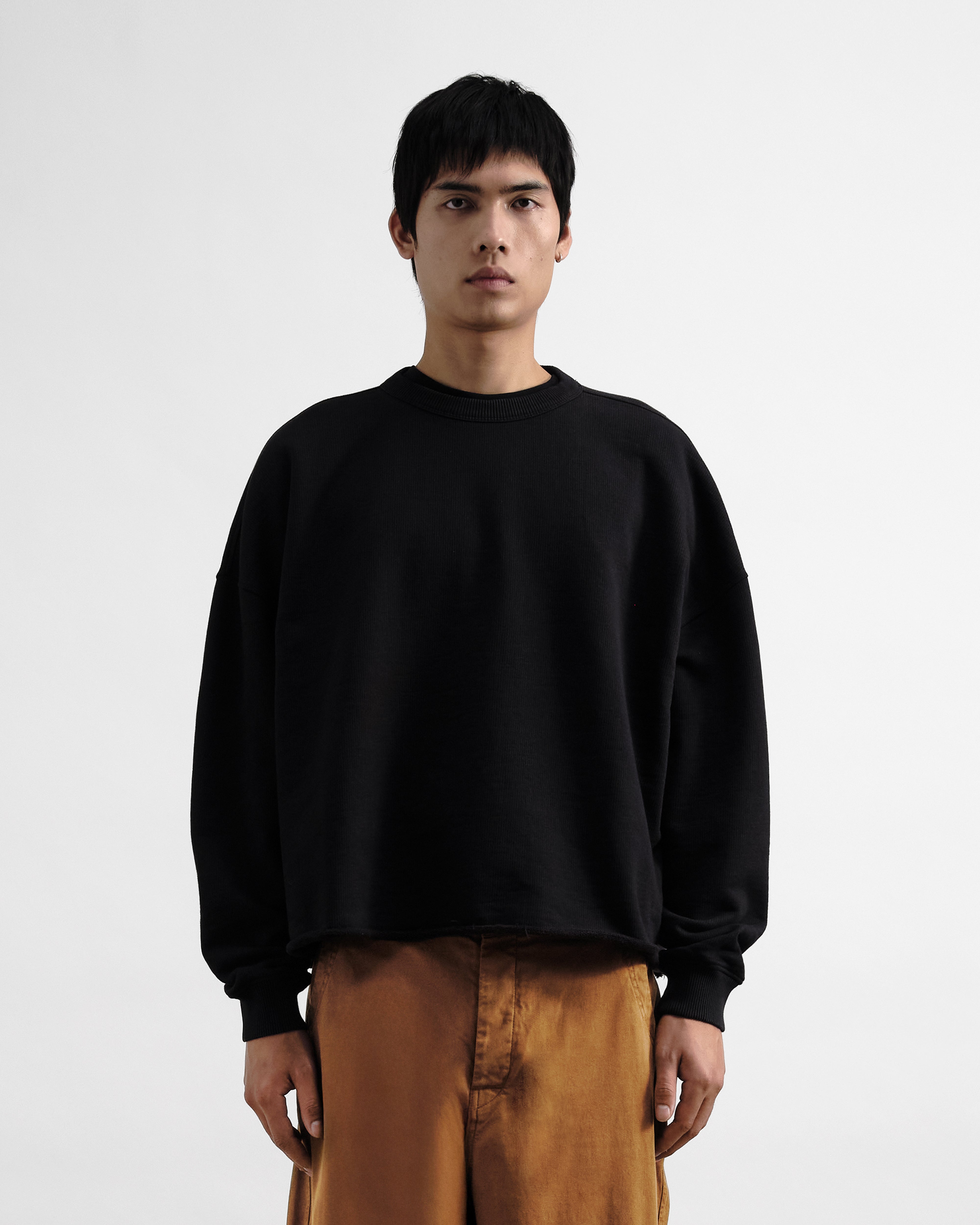 Studio Sweatshirt Black | YMC | You Must Create
