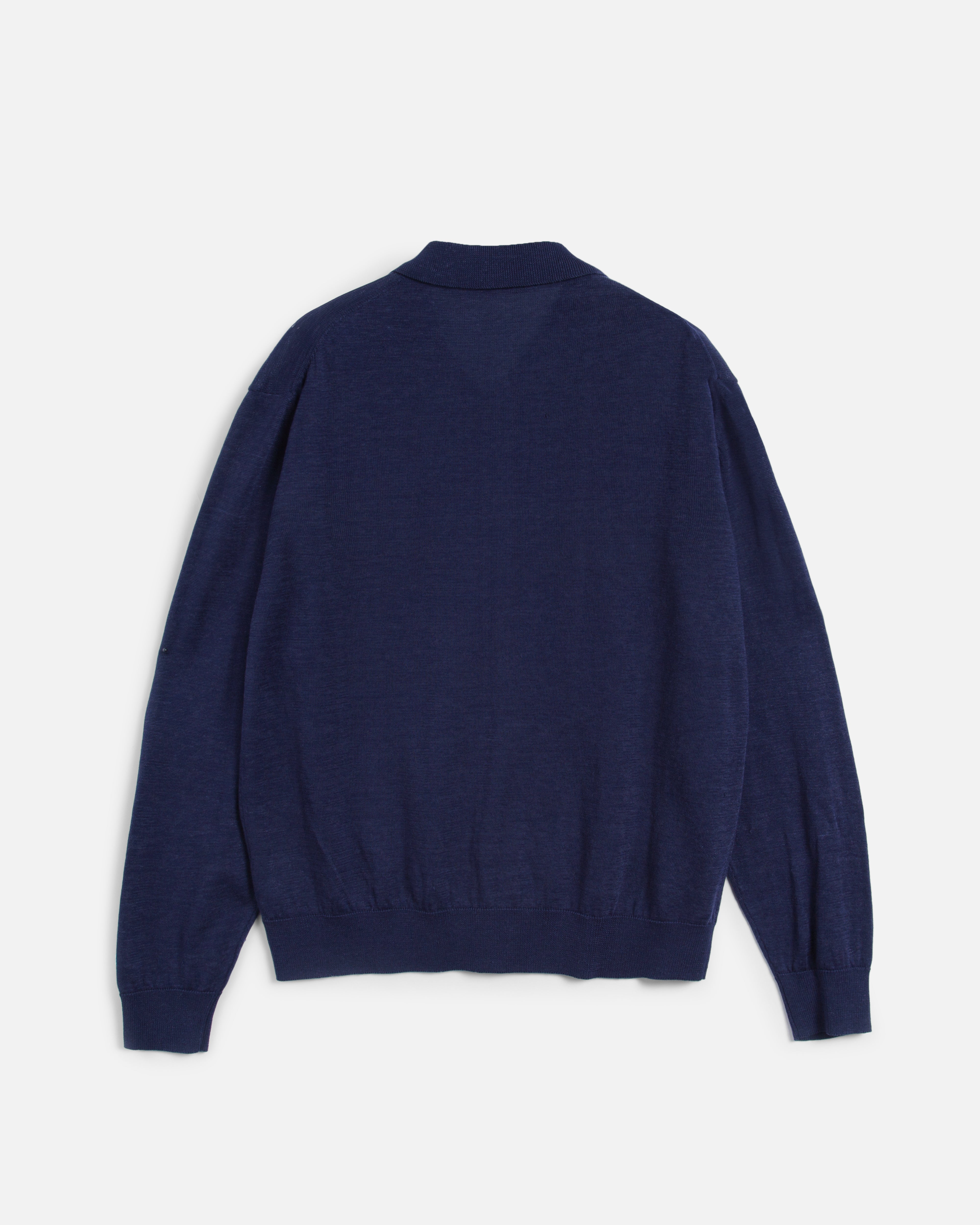 Rat Pack Cardigan Navy | YMC | You Must Create
