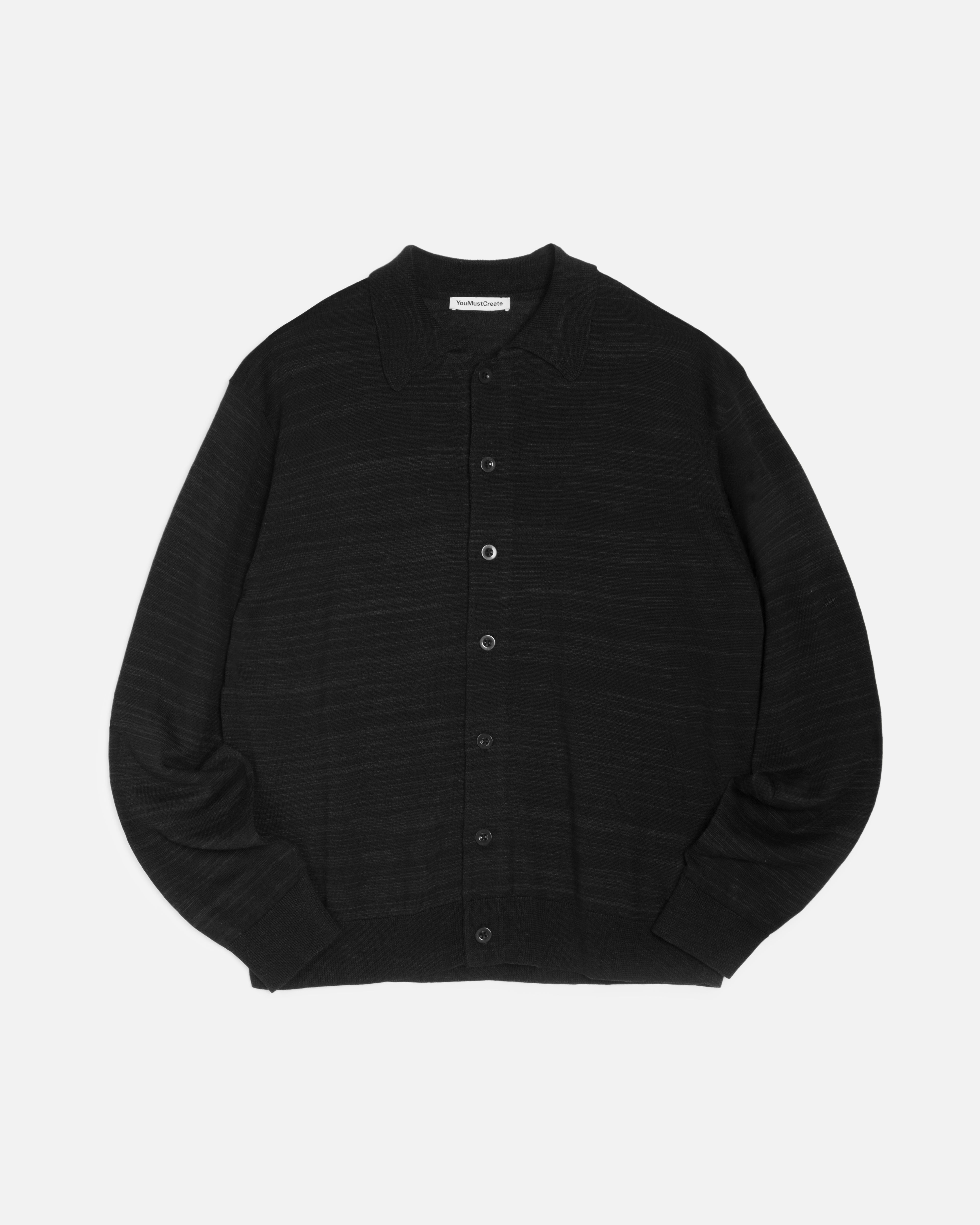 Rat Pack Cardigan Navy | YMC | You Must Create