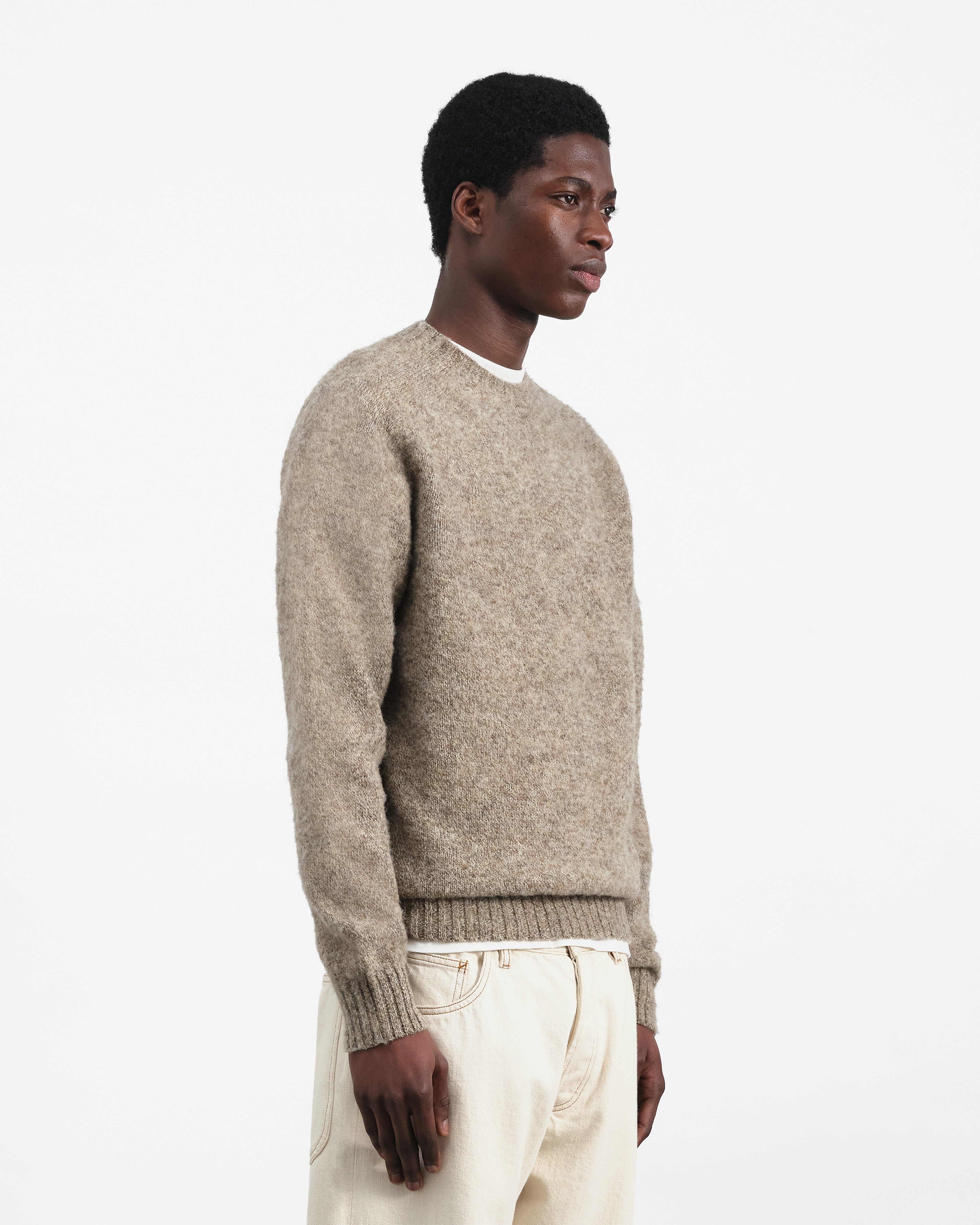 ymc★ Earth Suedehead Jumper Natural | YMC | You Must Create
