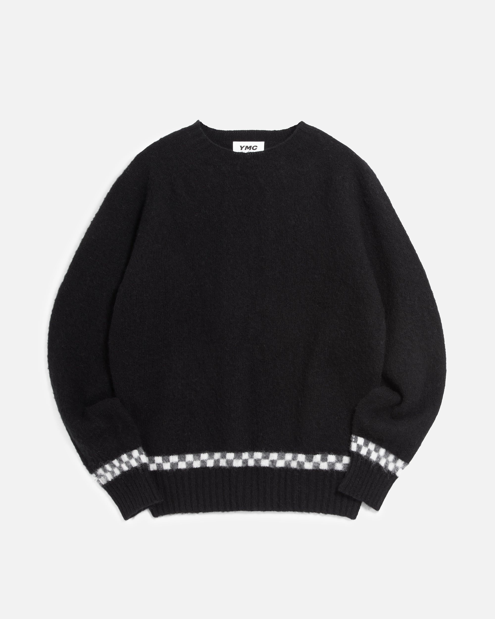 Herlipto / Bouncy Check Knit Pullover / swan｜Yahoo!フリマ（旧PayPayフリマ）