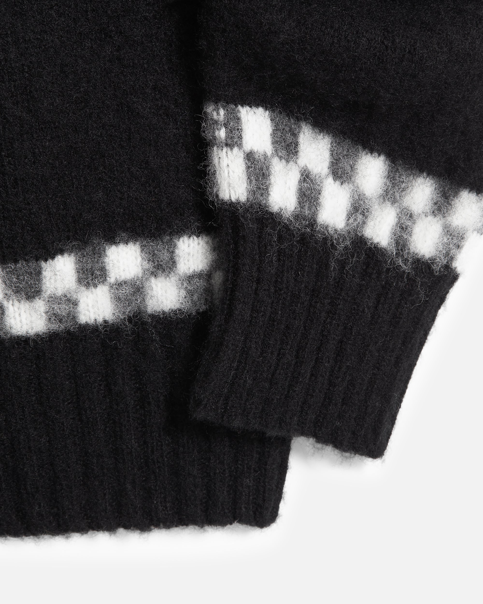 Herlipto / Bouncy Check Knit Pullover / swan｜Yahoo!フリマ（旧PayPayフリマ）