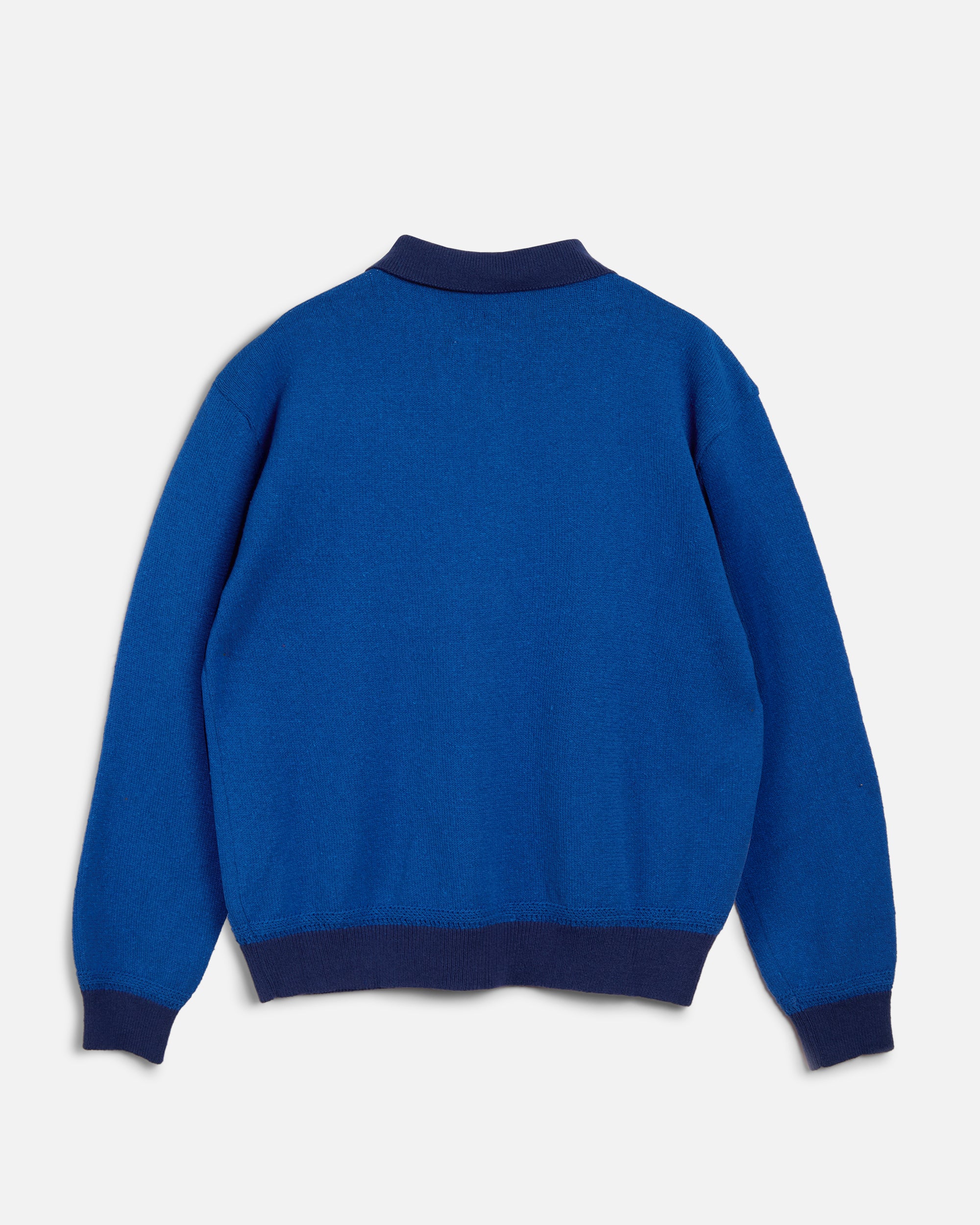 Rat Pack Cardigan Blue | YMC | You Must Create Rat Pack Cardigan Blue | YMC | You Must Create