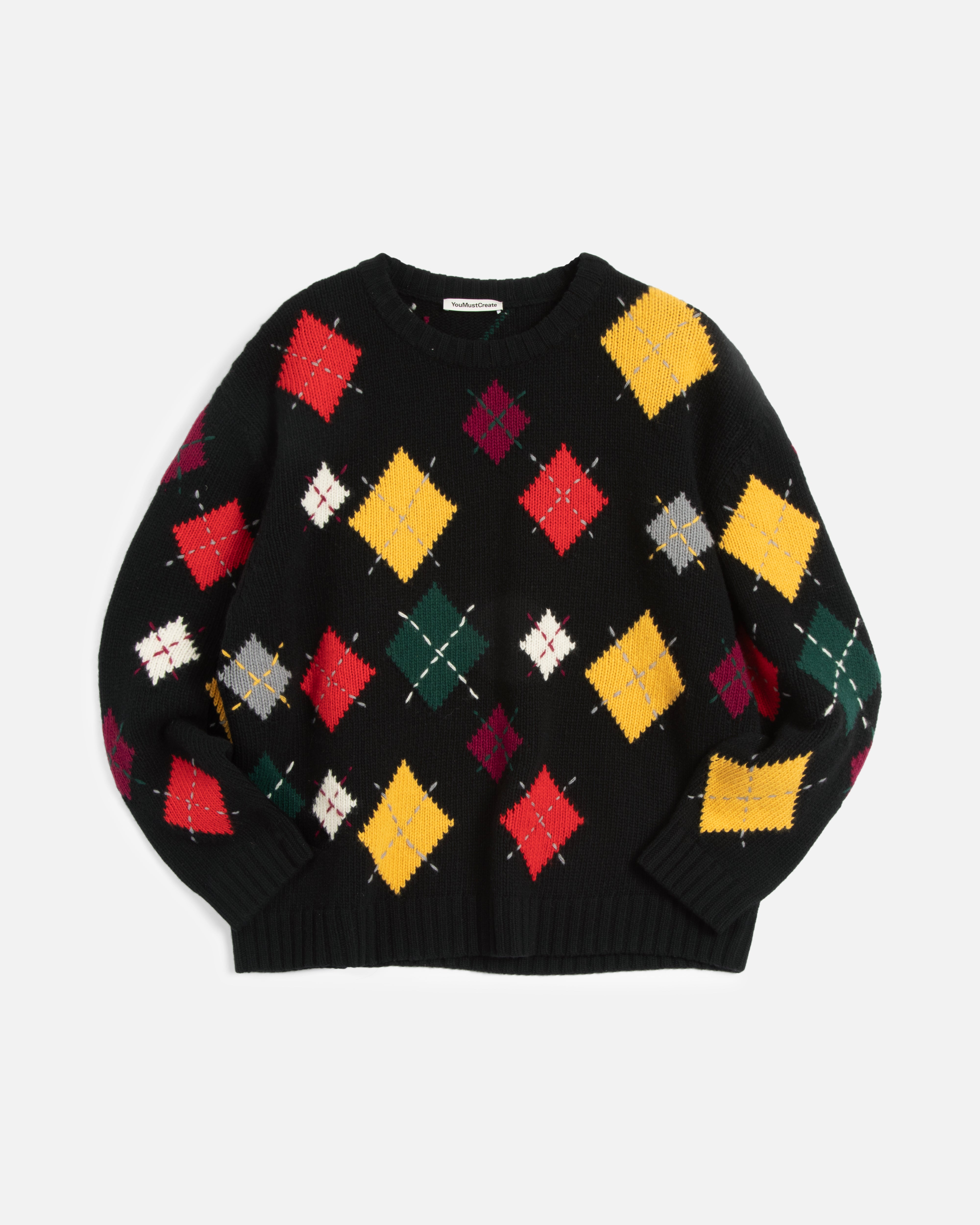 トップス THE PLOUGHMAN JUMPER - FLINT toogood - THE PLOUGHMAN JUMPER - UK ALPACA WOOL - FLINT