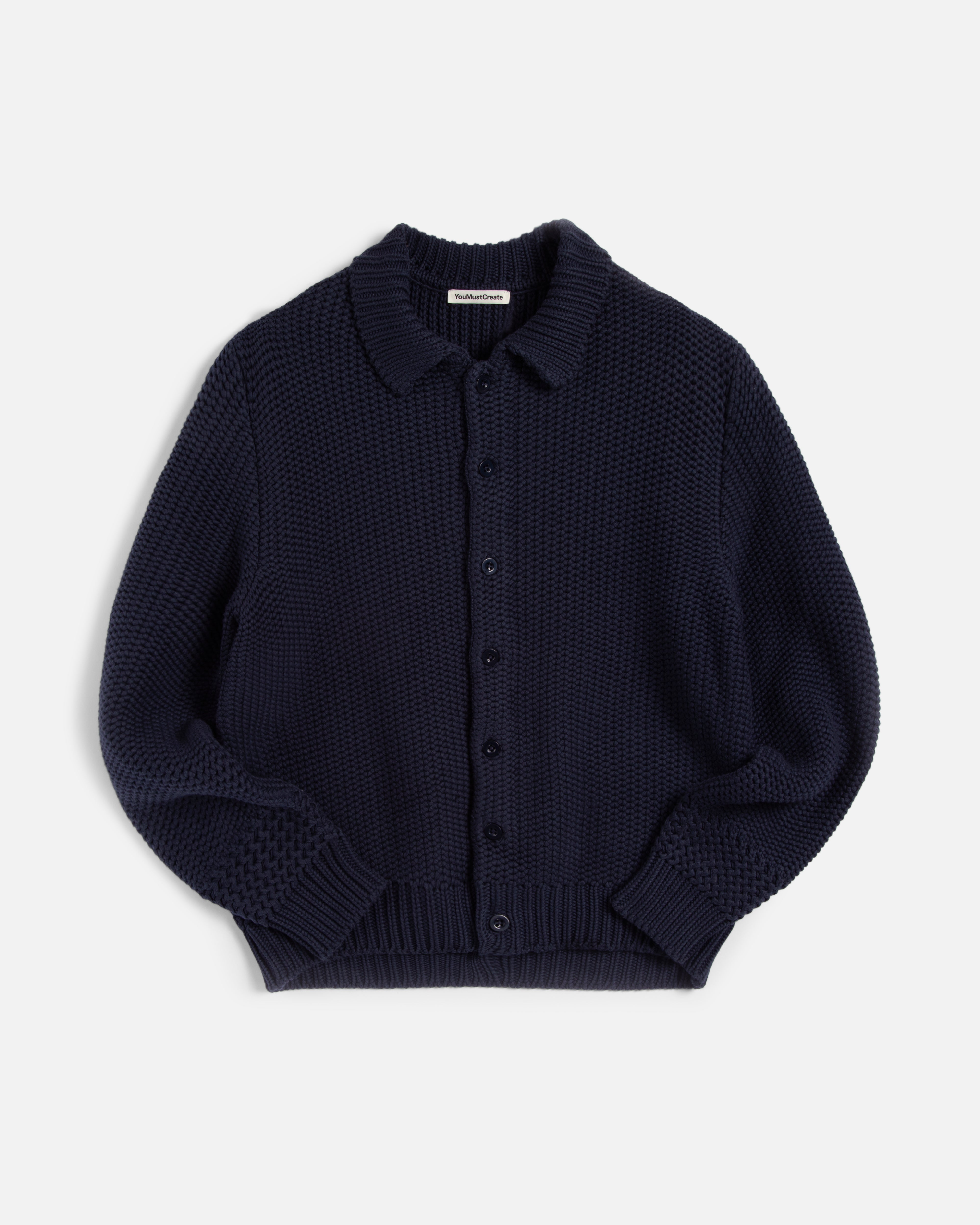 24時間以内発送【美品】YMC Rat Pack Knit Cardigan 24時間以内発送【美品】YMC Rat Pack Knit Cardigan 24時間以内