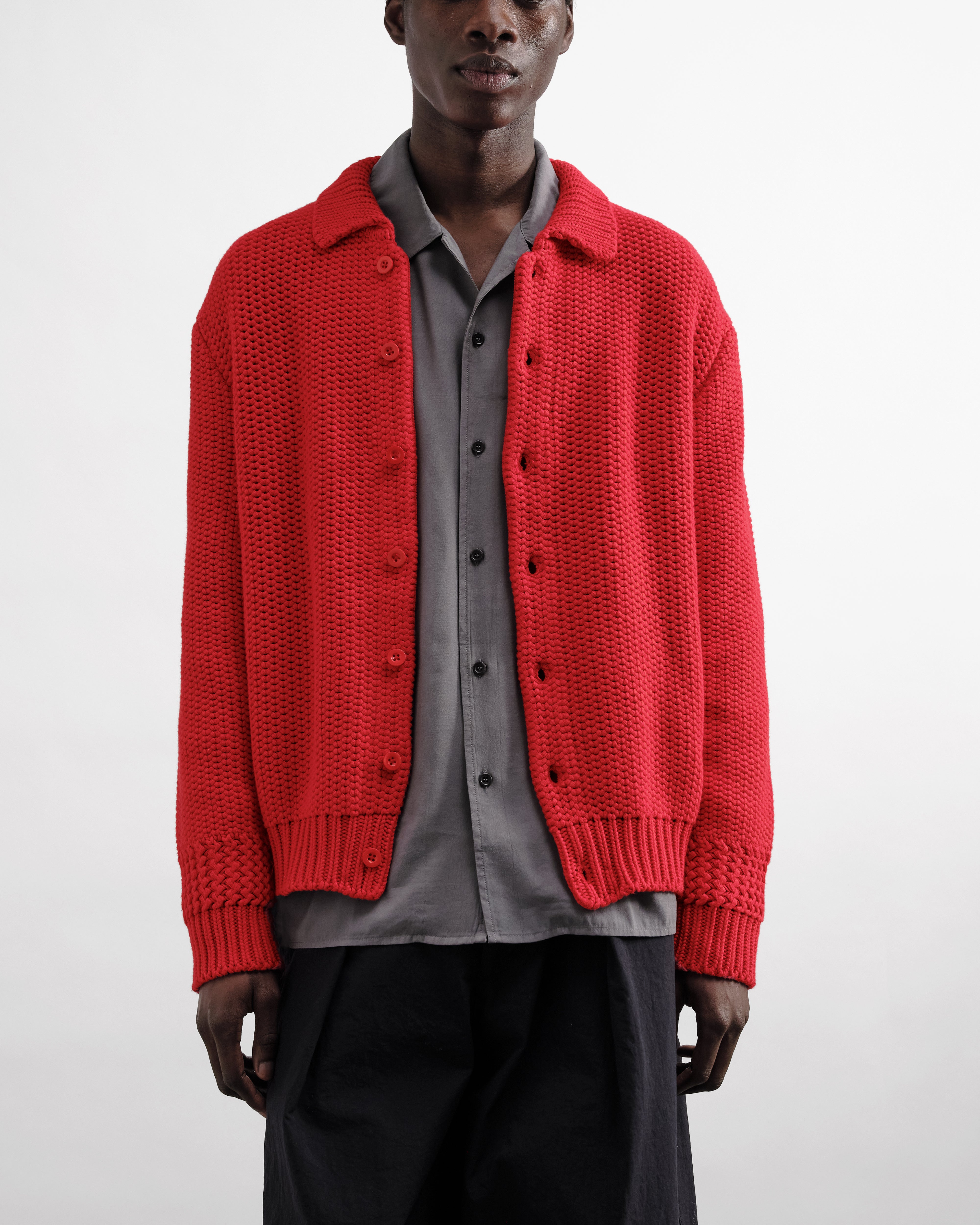 24時間以内発送【美品】YMC Rat Pack Knit Cardigan 24時間以内発送【美品】YMC Rat Pack Knit Cardigan 24時間以内