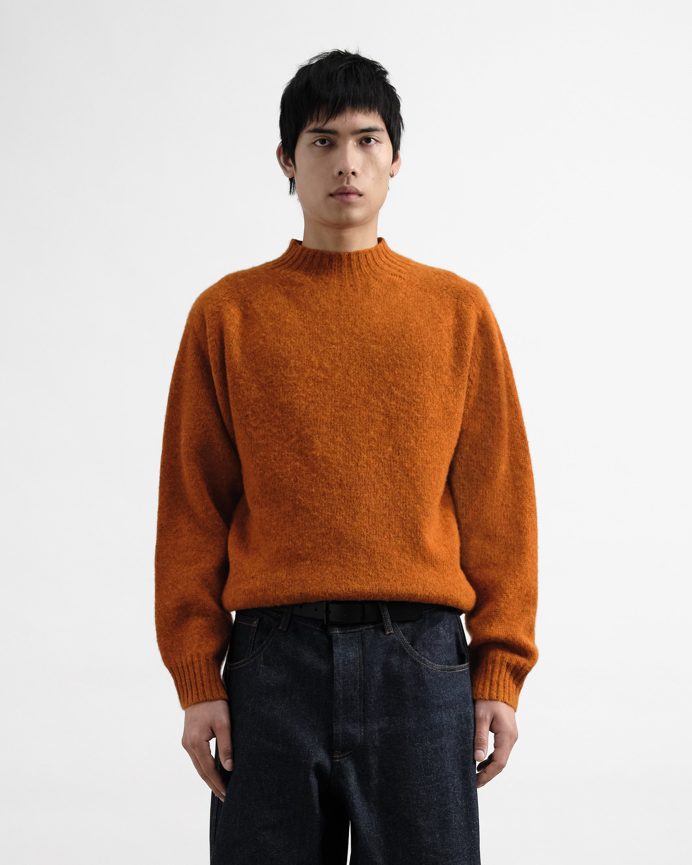 Montland Jumper Orange YMC You Must Create