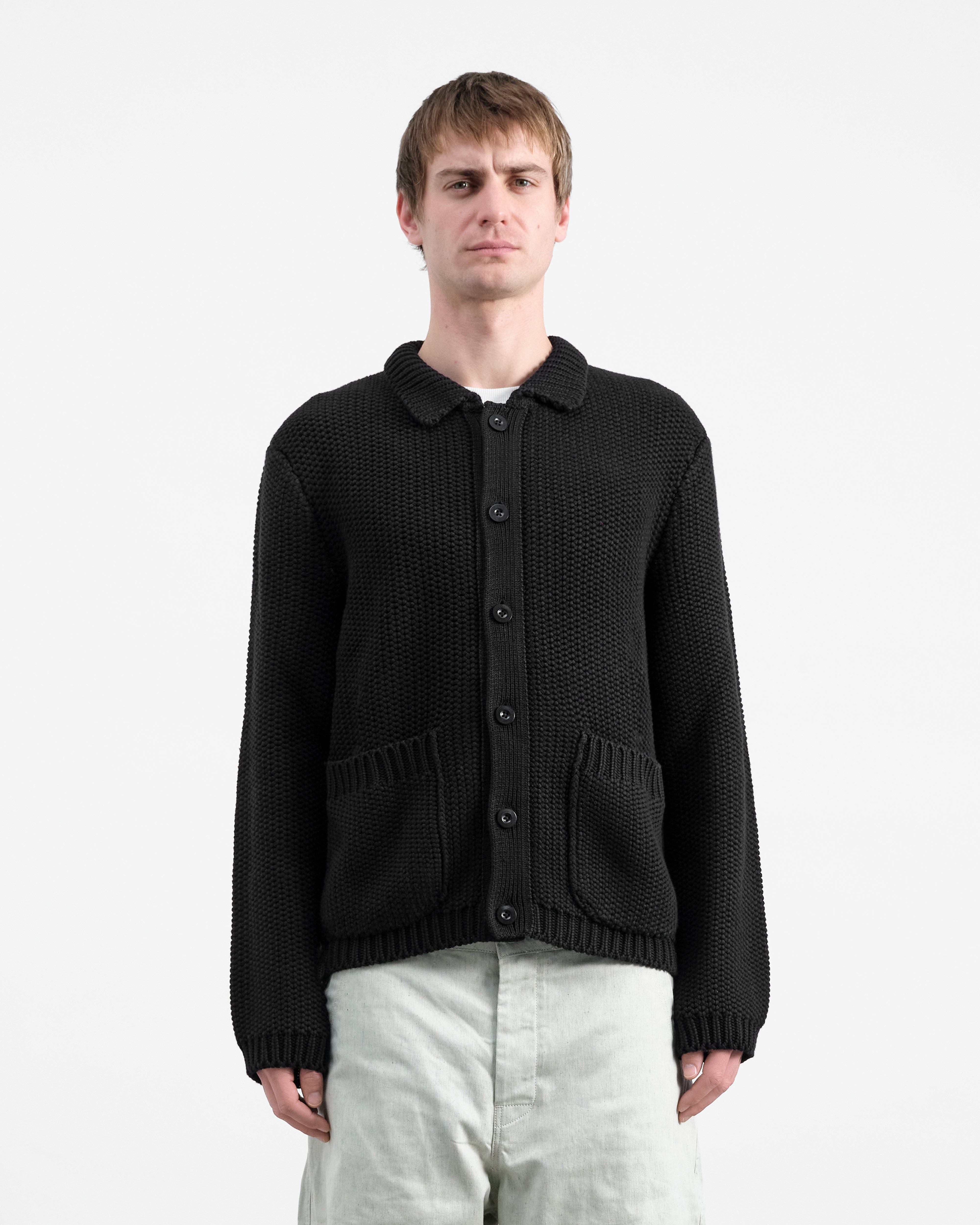 TOÉ Baker Cardigan TOÉ Baker Cardigan – THE TOÉ