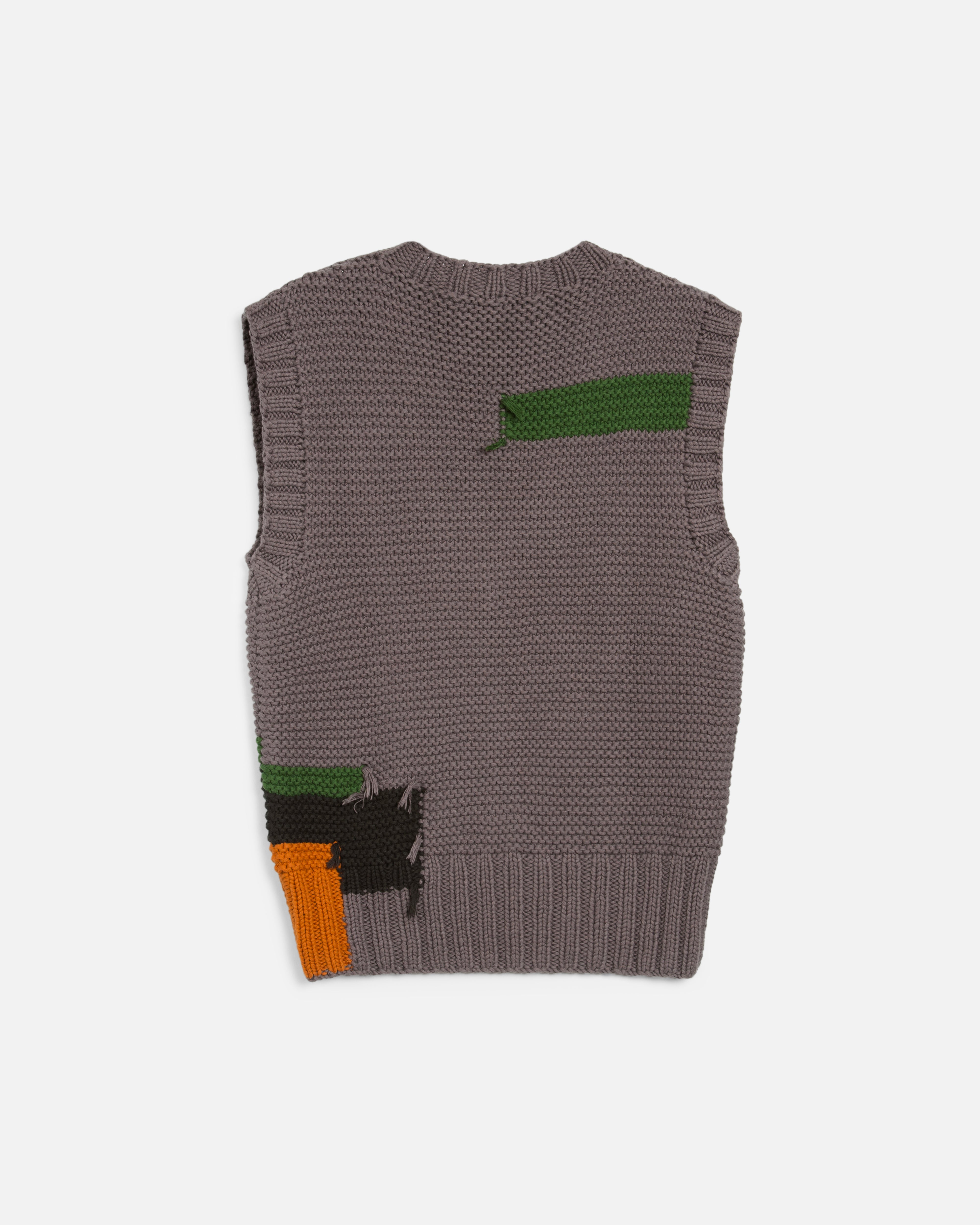 Heidi Vest Grey | YMC | You Must Create