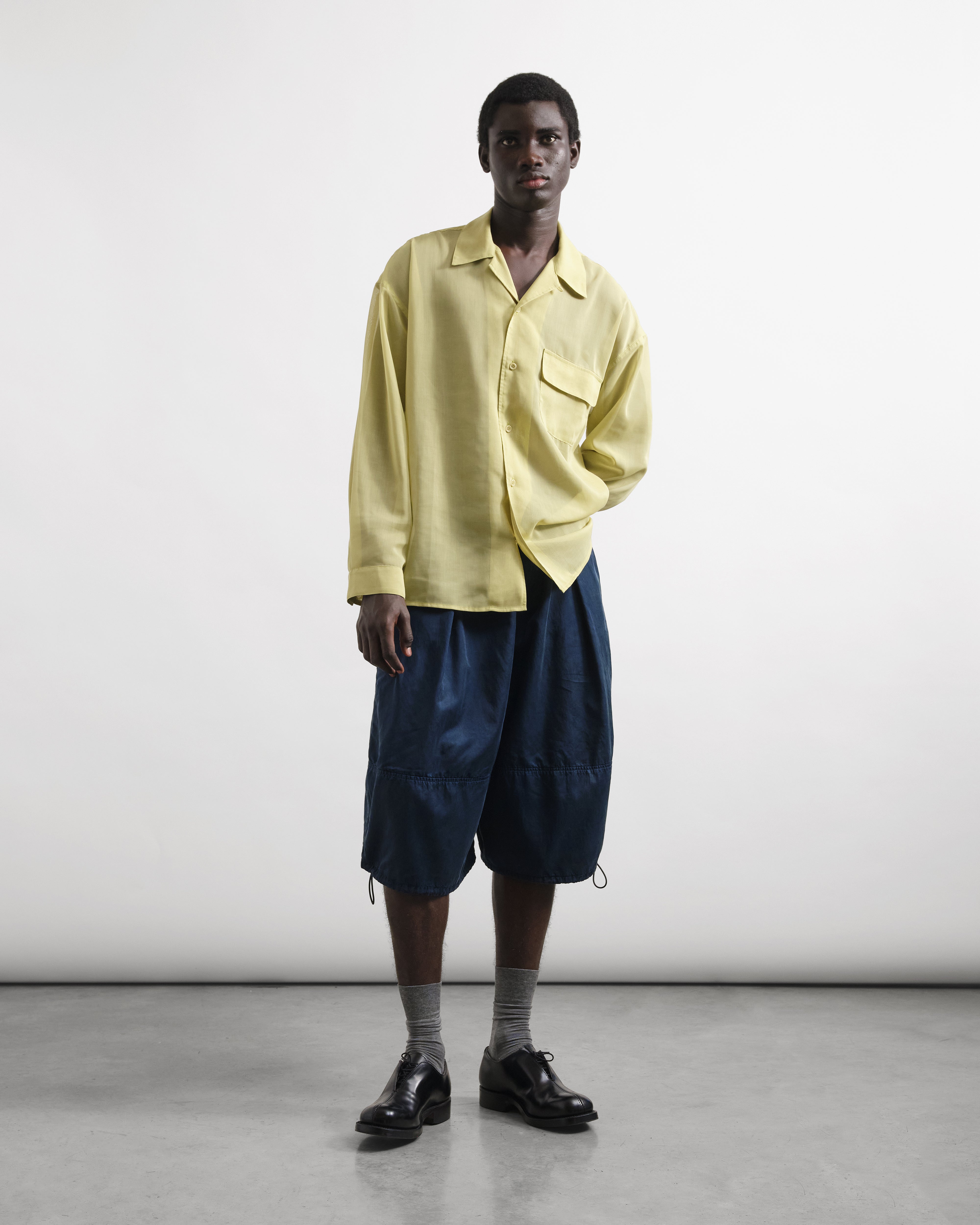 Studio Sweatshirt Navy | YMC | You Must Create Studio Sweatshirt Navy | YMC | You Must Create