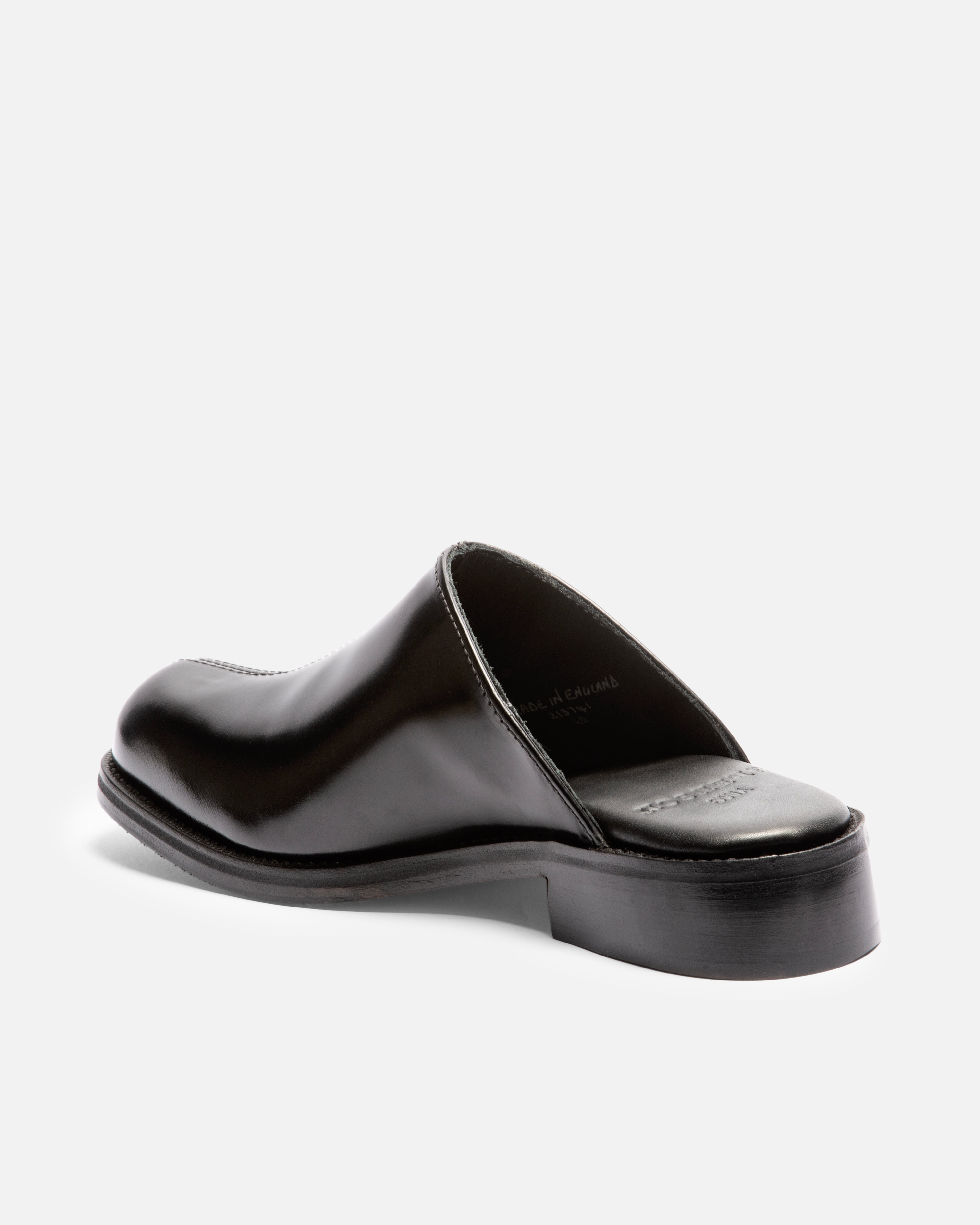 Men's Division Mules Black | YMC | You Must Create