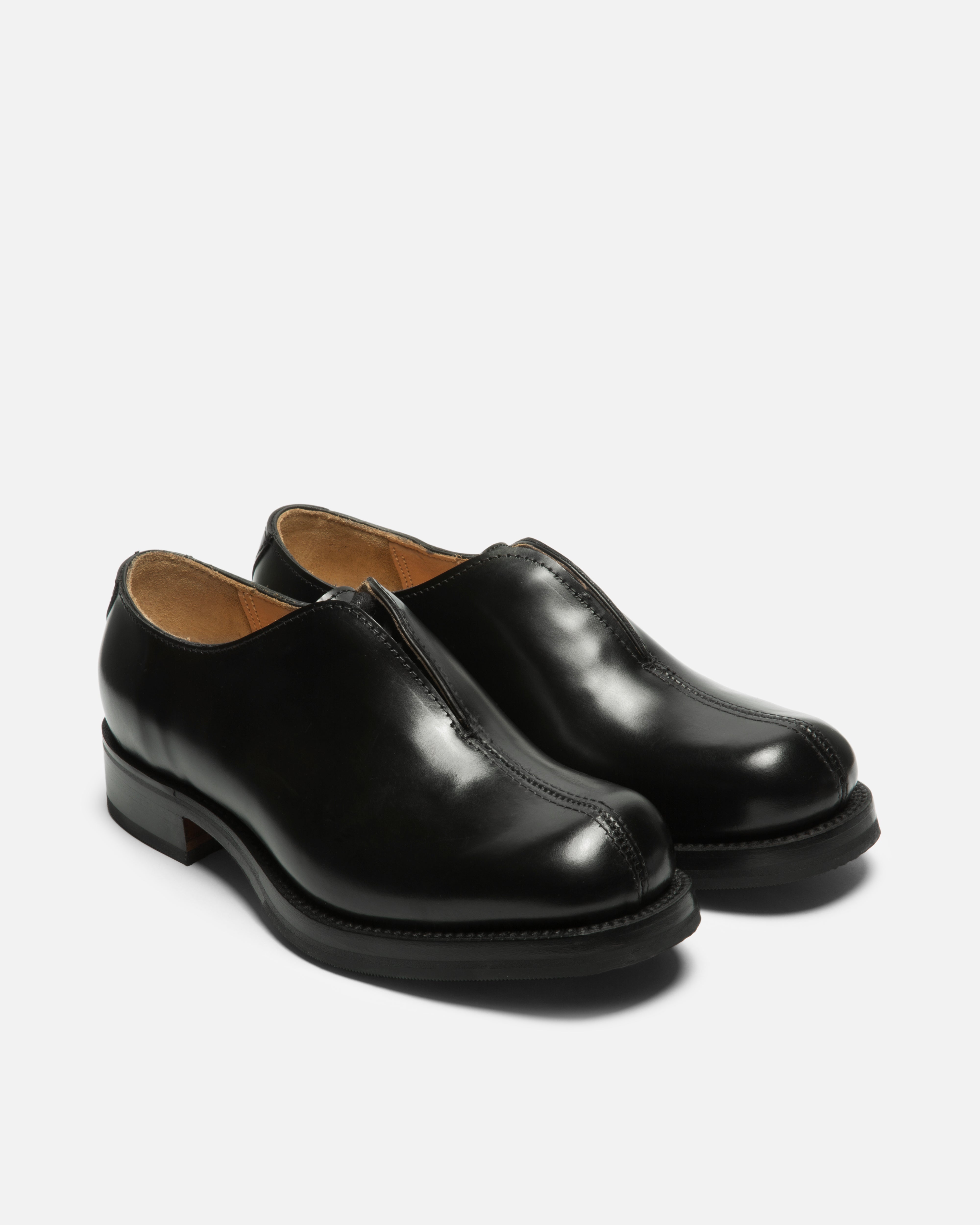 Women's Grenson Division Oxford Shoes Black | YMC | You Must Create