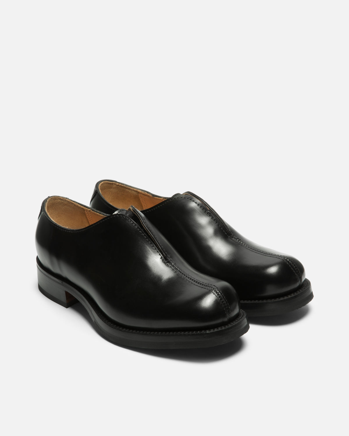 Grenson black lace up men\'s shoes size 10 brown Men main image 4