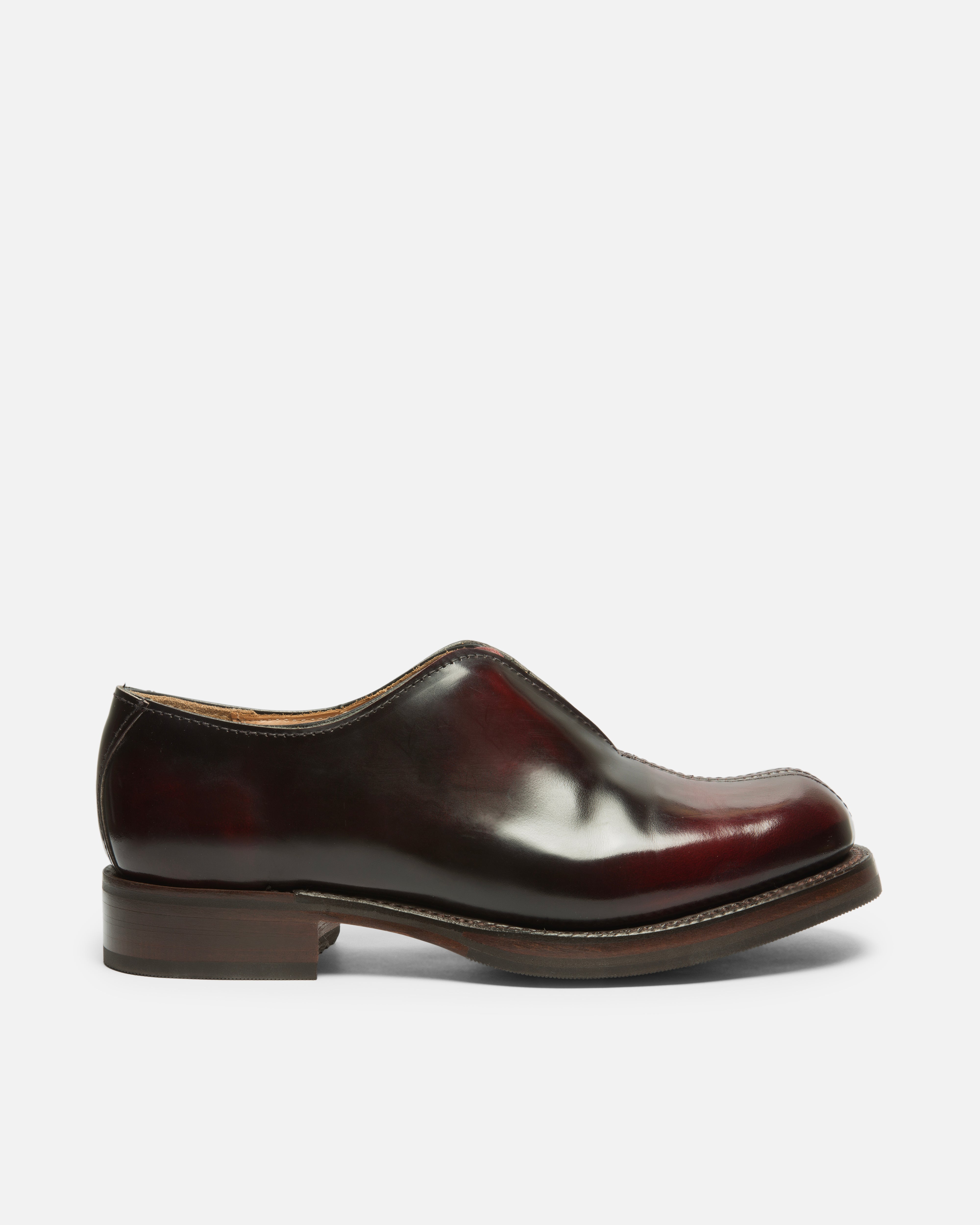 Women's Grenson Division Oxford Shoes Burgundy | YMC | You Must Create