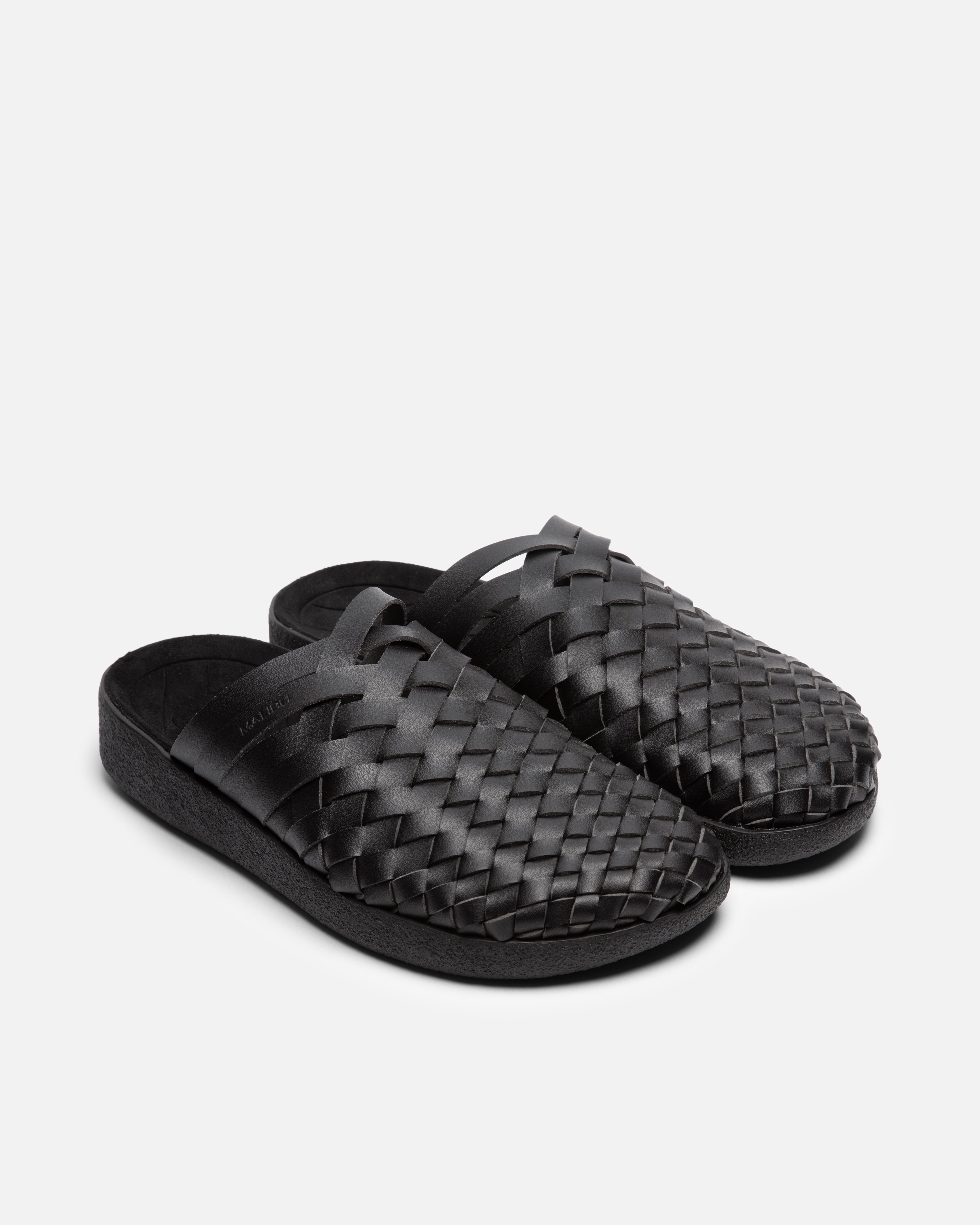 Malibu Colony Sandals Black | YMC | You Must Create