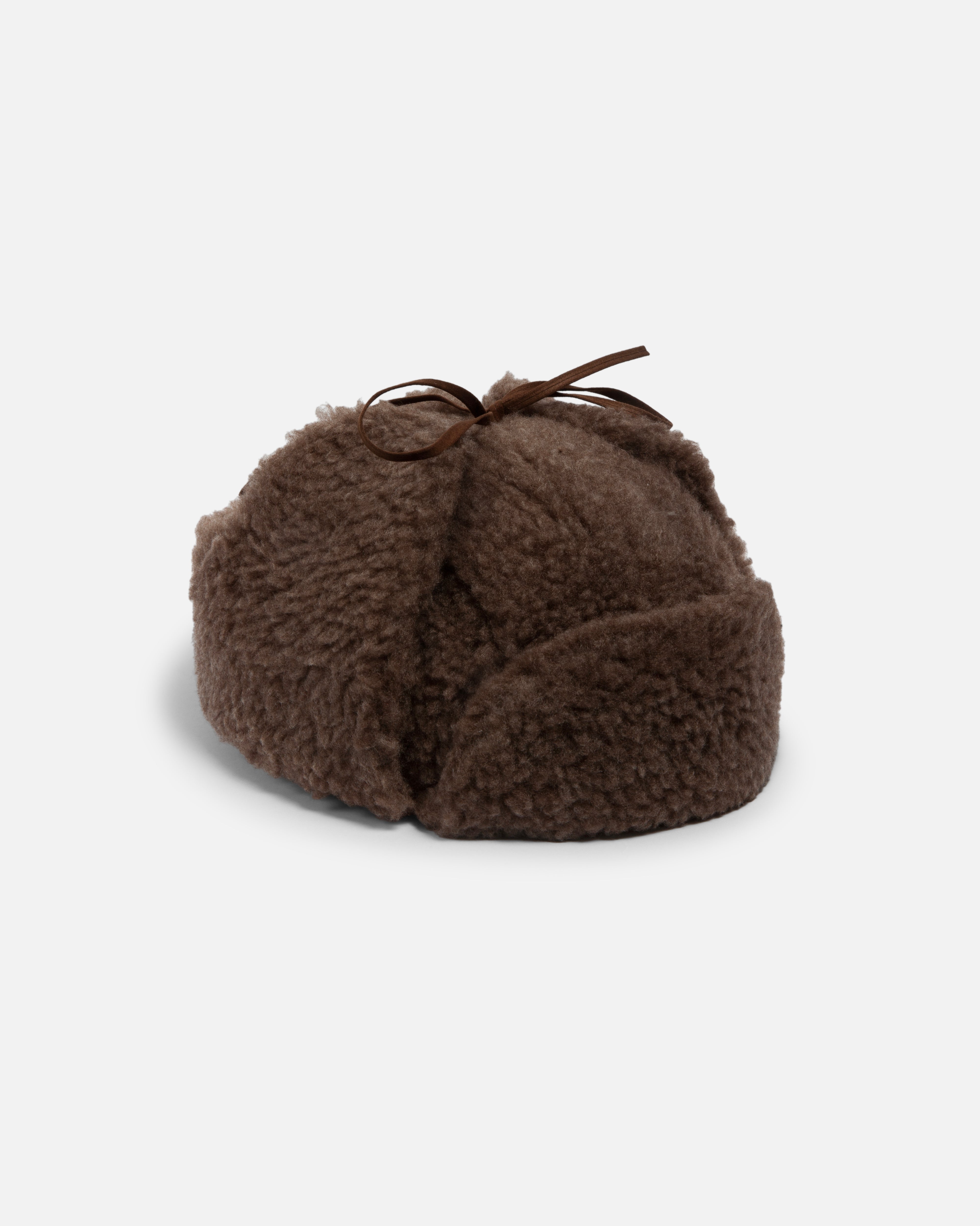 Aviator Hat Brown | YMC | You Must Create