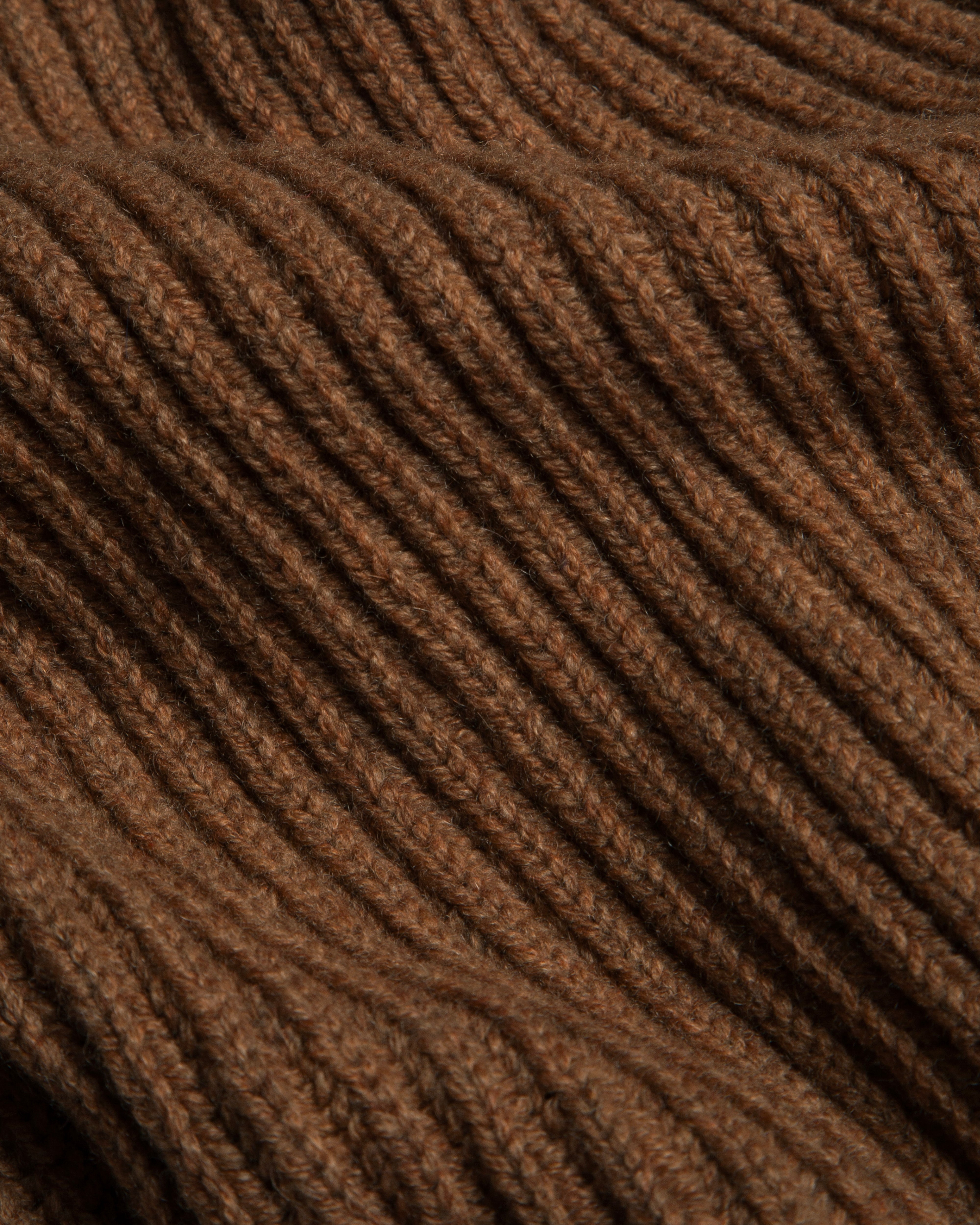 THROW snood ブラウン フリー Cashmere Snood Brown | YMC | You Must Create