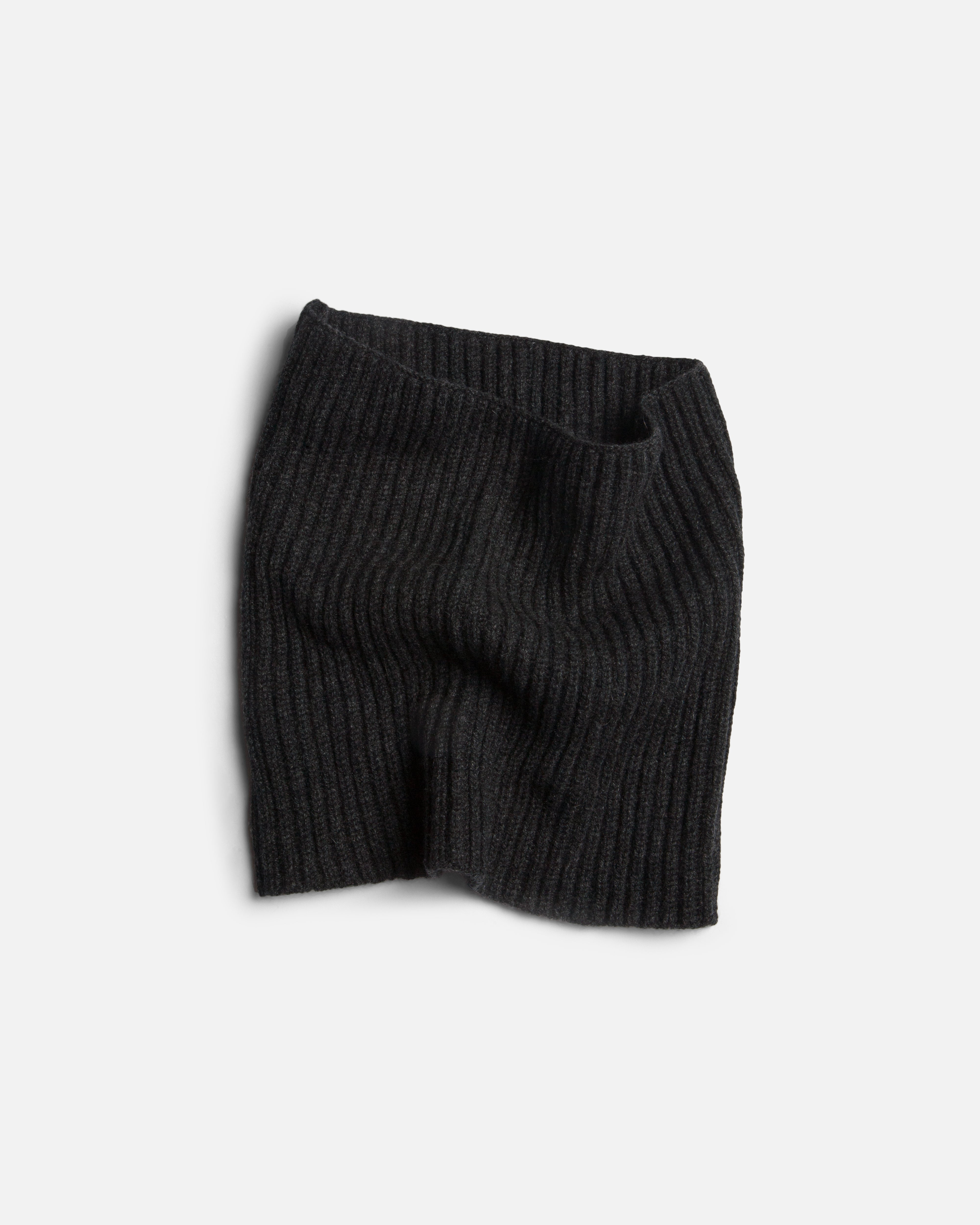 Cashmere Snood Charcoal | YMC | You Must Create